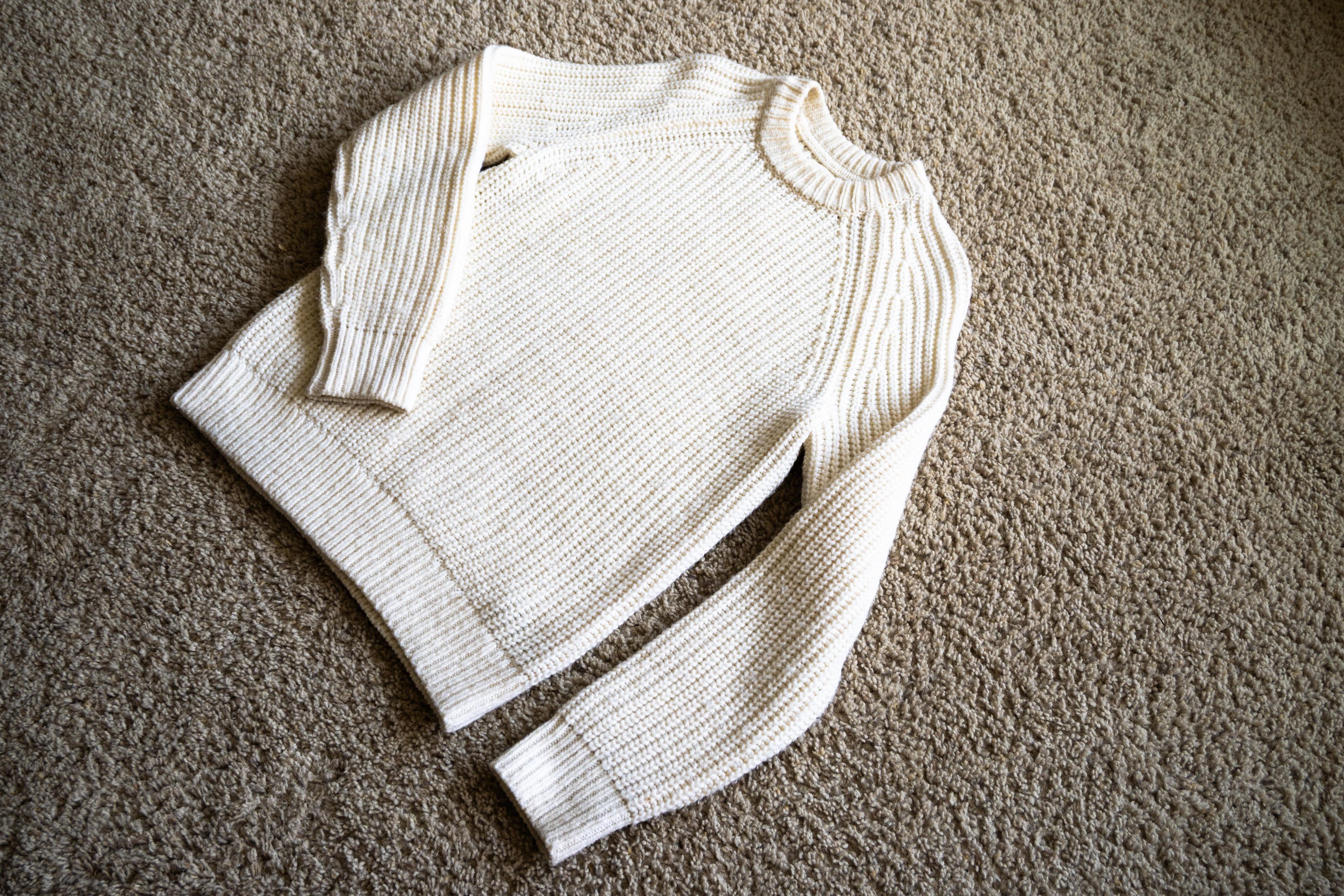 Gap Fisherman's Knit Sweater Size US M / EU 48-50 / 2 - 1 Thumbnail