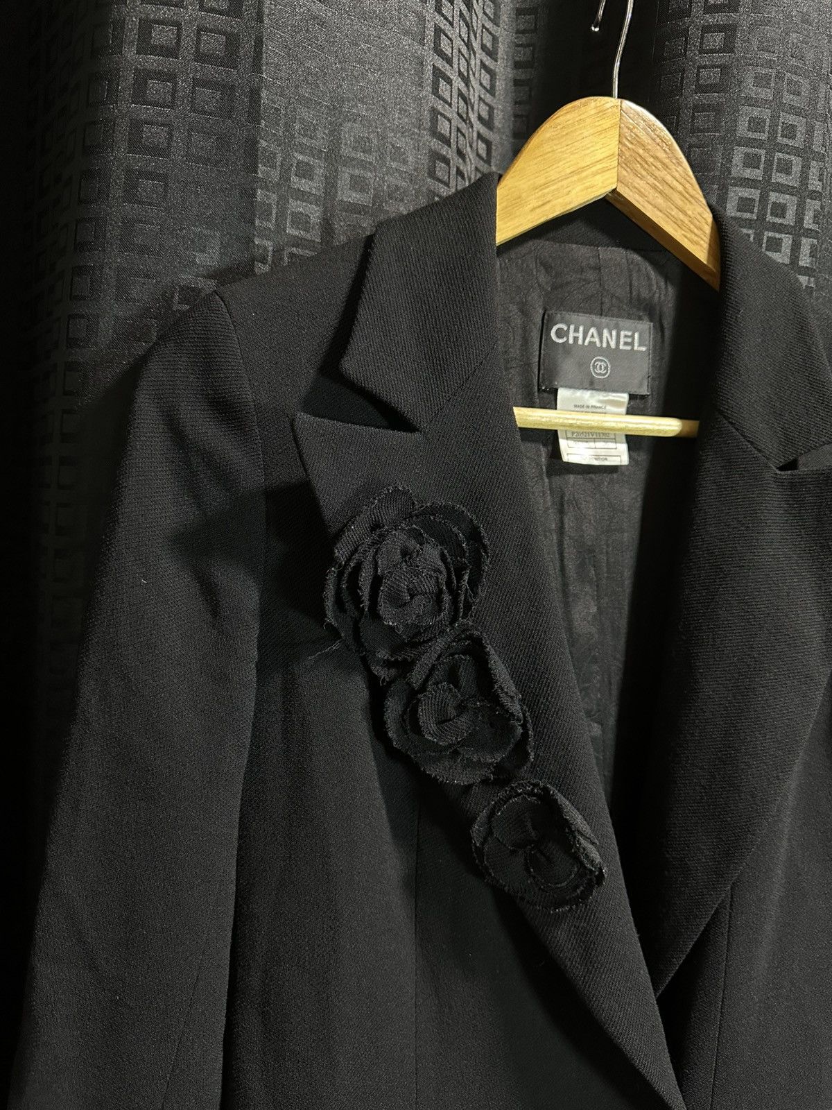 Chanel Chanel camellia blazer jacket Size XS / US 0-2 / IT 36-38 - 3 Thumbnail
