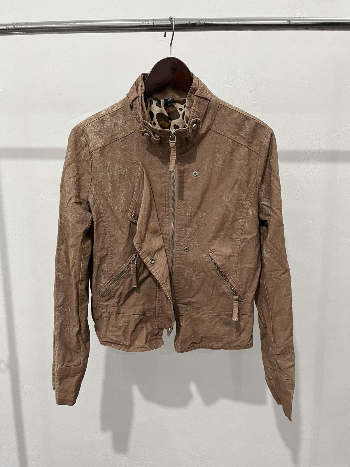 If Six Was Nine × Japanese Brand × KMRii Jinoo waxed jacket Size S / US 4 / IT 40 - 1 Thumbnail
