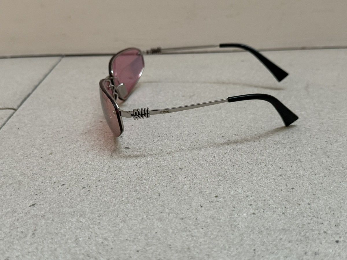 Miu Miu Miu miu Y2K style pink shade sunnies Size ONE SIZE - 4 Thumbnail