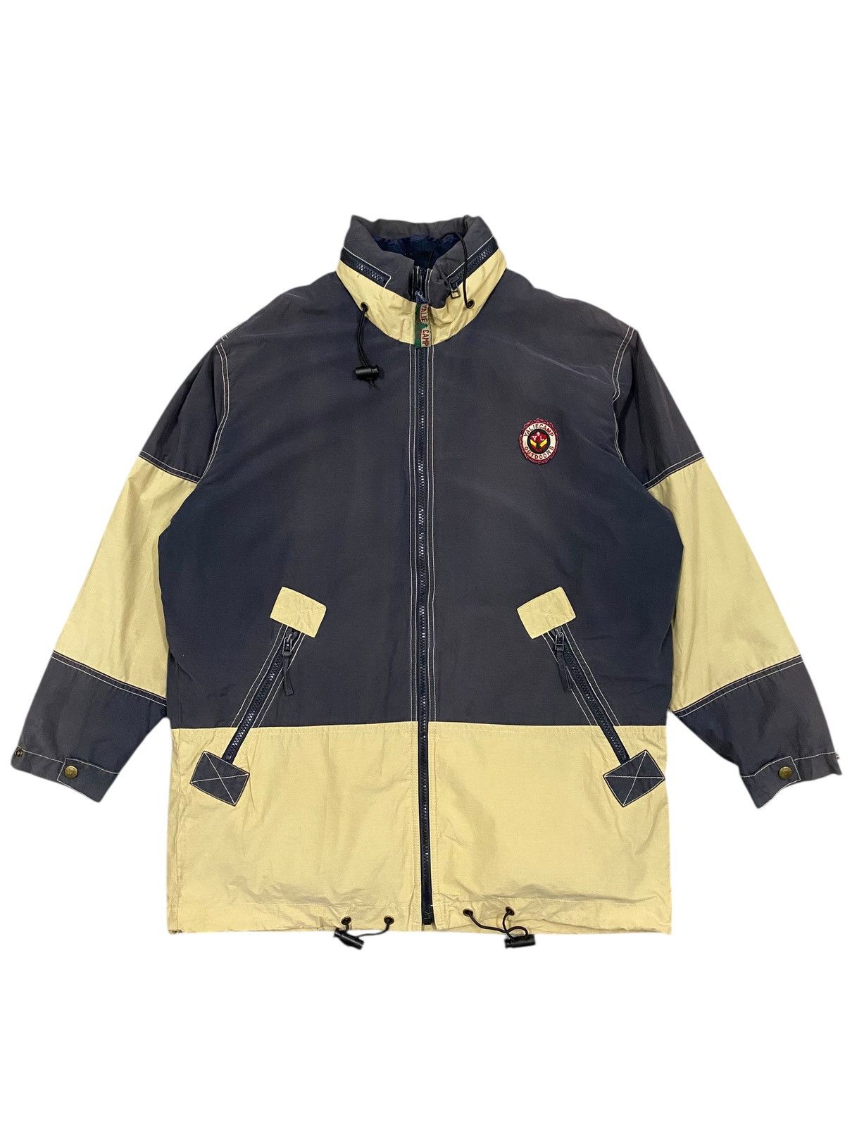 Vintage Vtg Yalie Camp Outdoor Jacket Size US L / EU 52-54 / 3 - 1 Thumbnail