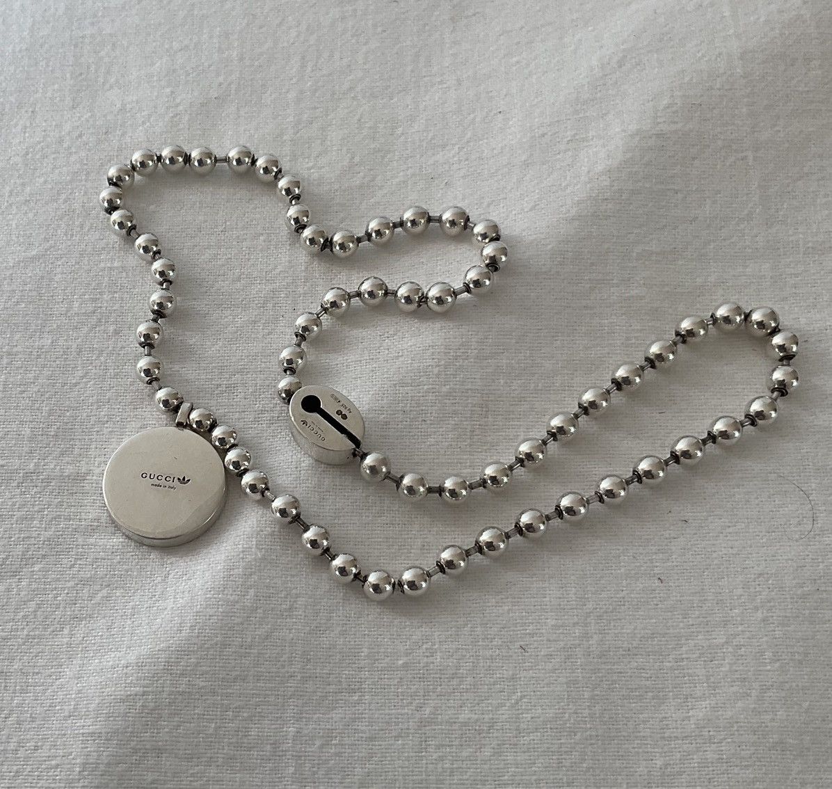 Gucci x Adidas Necklace