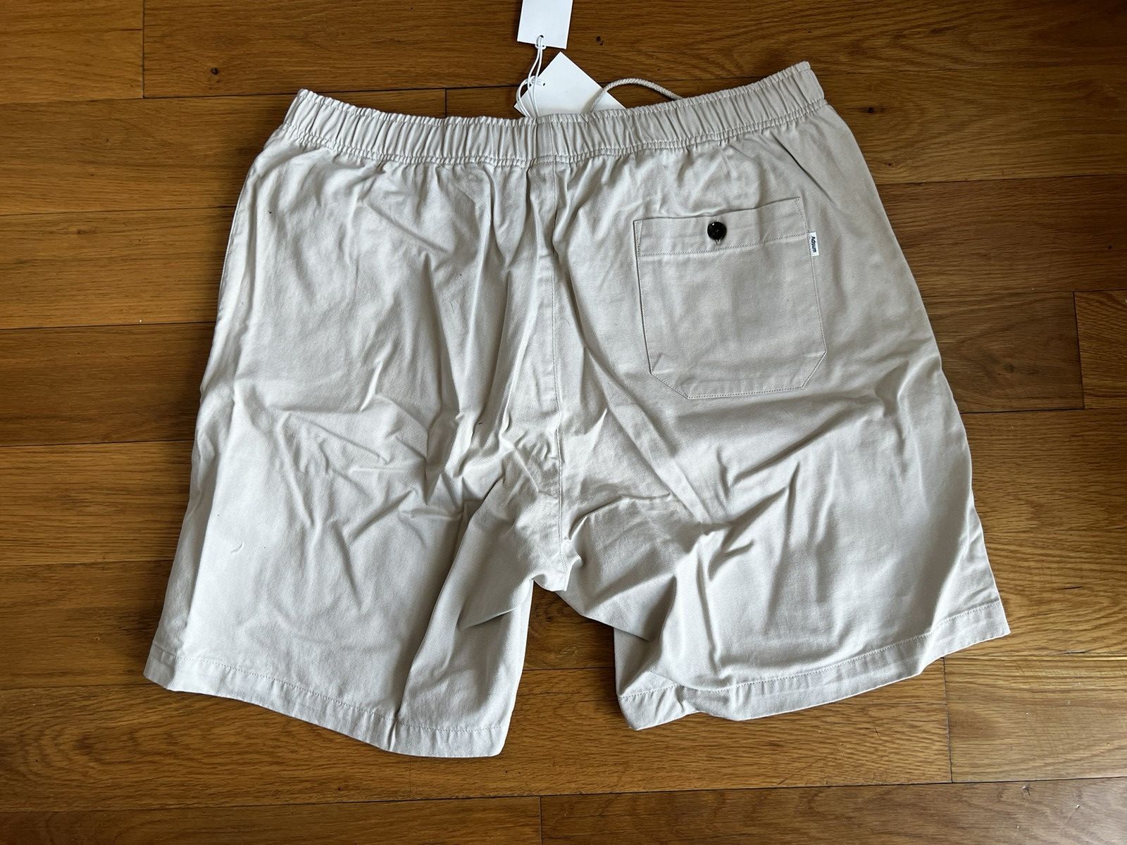 Adsum NWT Adsum Bank Short Beige | Grailed