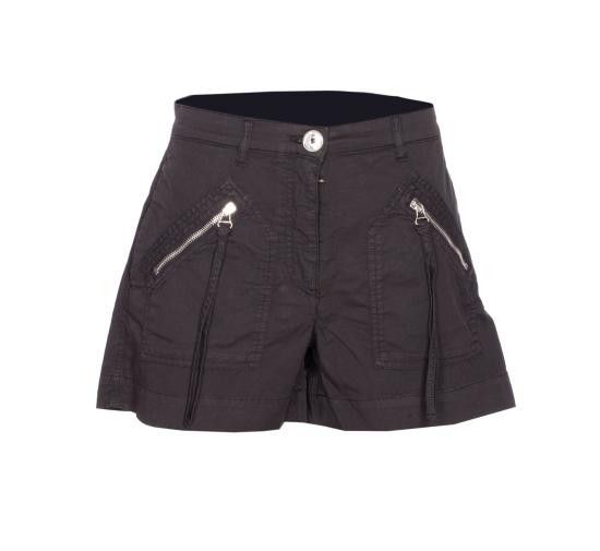 Pinko PINKO Women Shorts & Burmudas 105159 A2L8Z99 Black Size 28" / US 6 / IT 42 - 1 Thumbnail