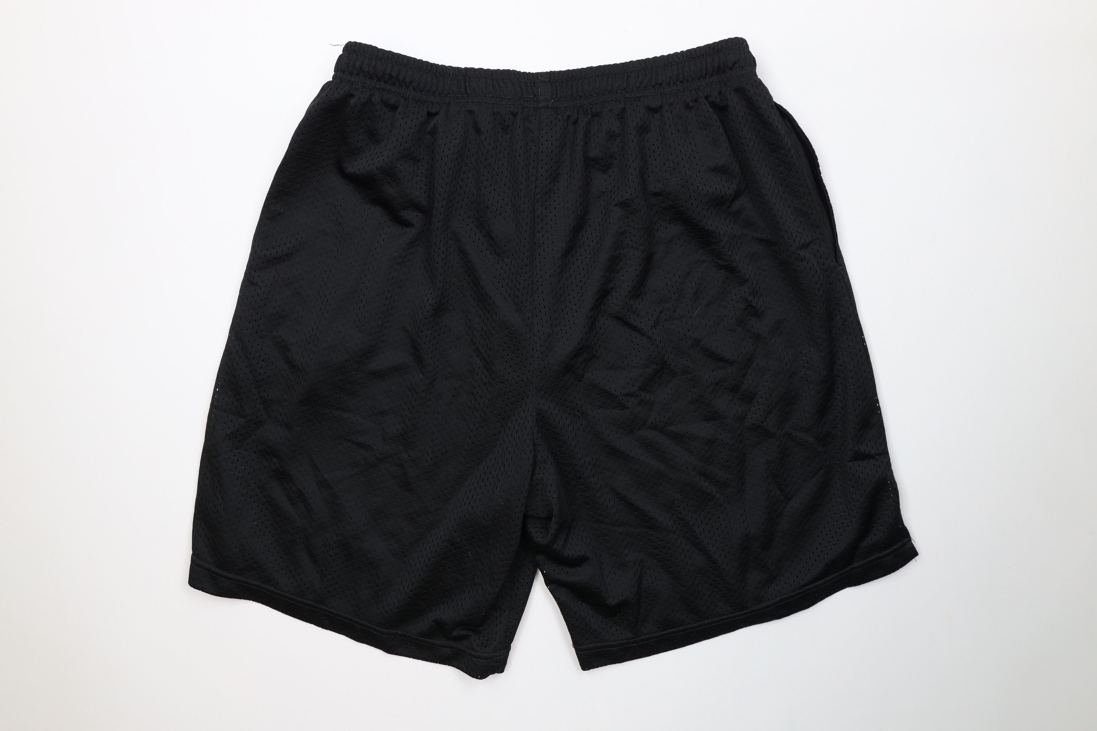 Vintage Vintage 90s Y2K Streetwear Above Knee Mesh Shorts Polyester Size US 34 / EU 50 - 6 Thumbnail