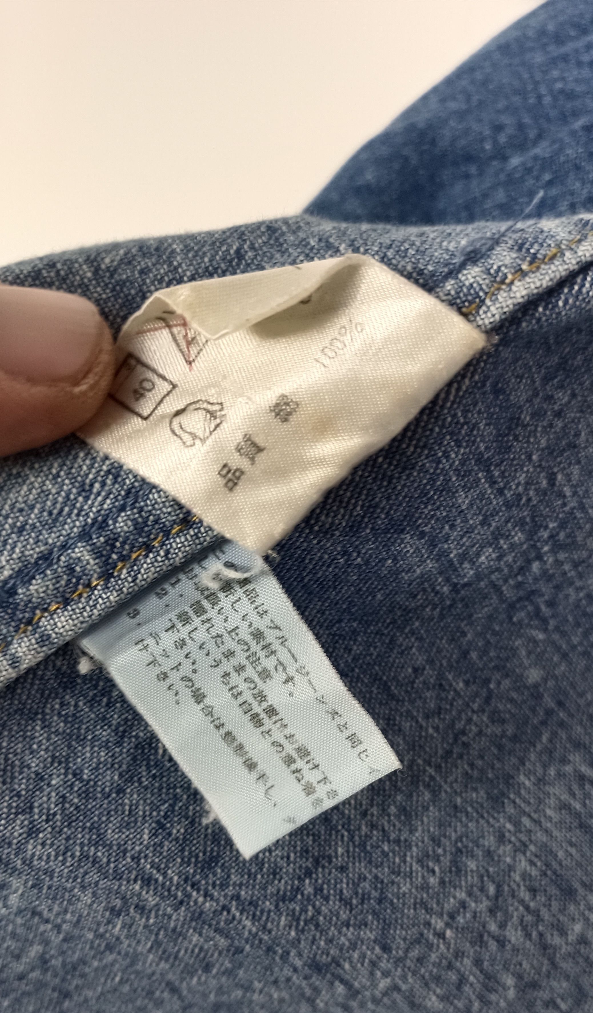 Calvin Klein Vintage Calvin Klein Sport Denim Jacket Size US M / EU 48-50 / 2 - 15 Thumbnail