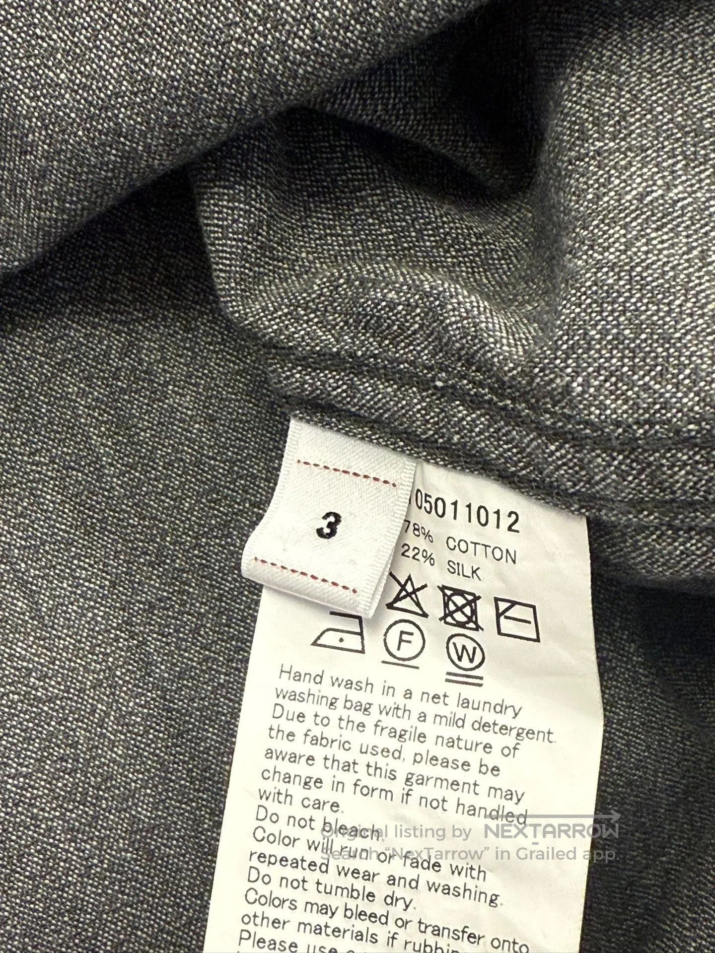 Visvim VISVIM 1910 P.O. CHAMBRAY L/S Shirt. Size US L / EU 52-54 / 3 - 7 Thumbnail