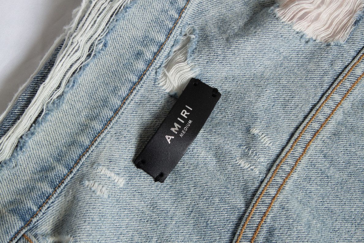 Amiri Amiri, Metropolitan Hollywood denim jacket Size M / US 6-8 / IT 42-44 - 8 Thumbnail