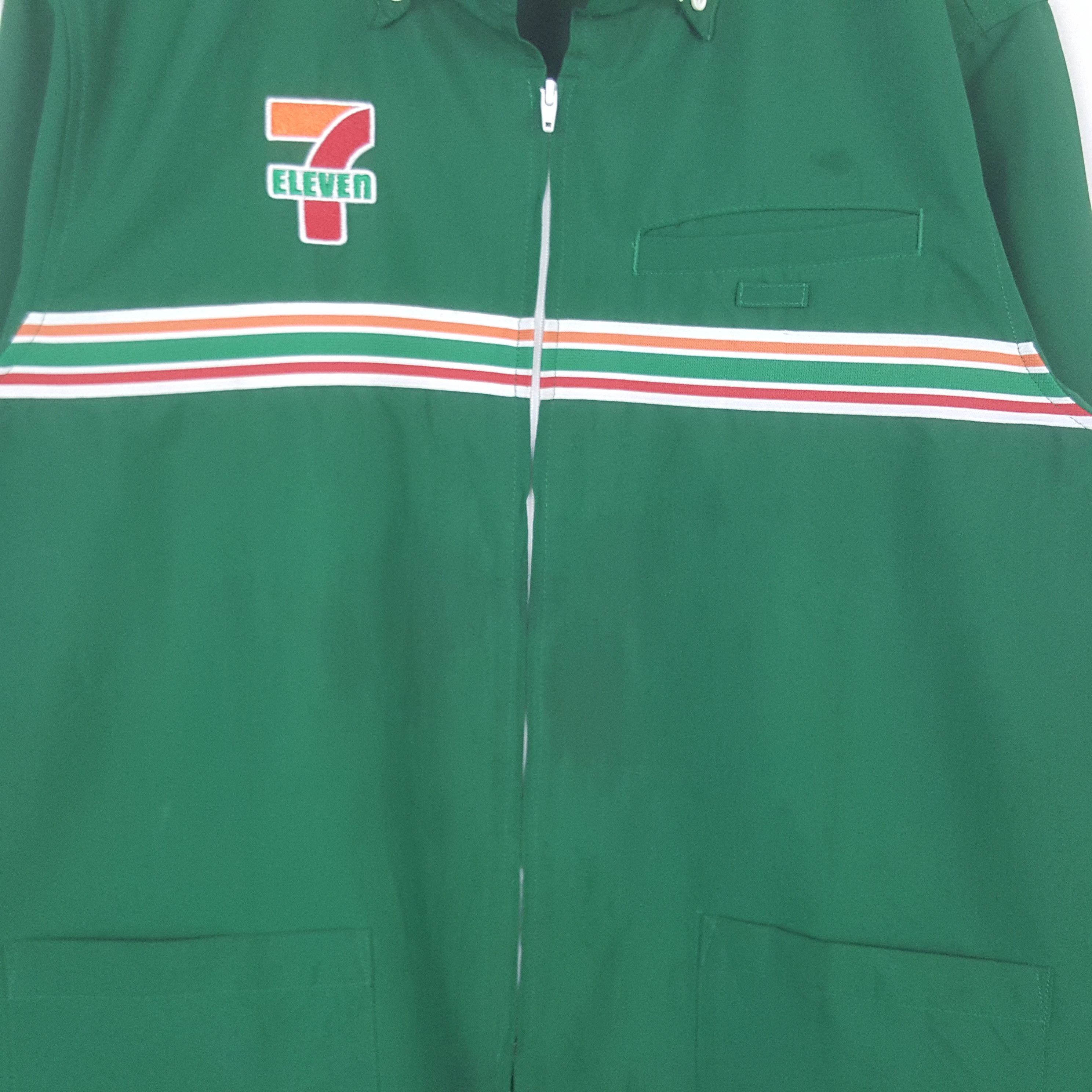 Japanese Brand Vintage 7 Eleven Japanese Uniform Jacket C299N45 Size US M / EU 48-50 / 2 - 4 Thumbnail