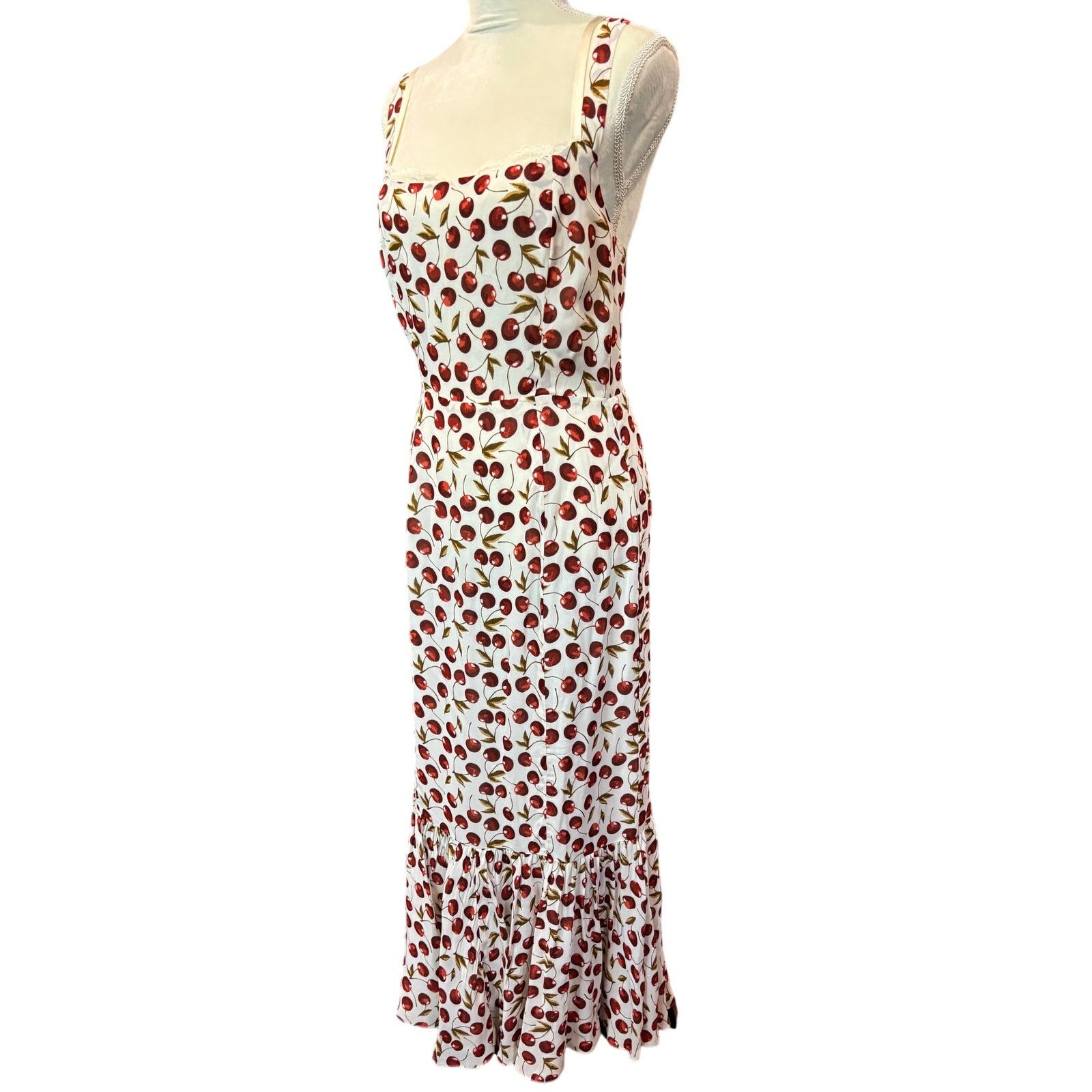 Reformation BNWT Reformation Irisa Dress Cheesecake Maxi Size 12 Size XL / US 12-14 / IT 48-50 - 3 Thumbnail