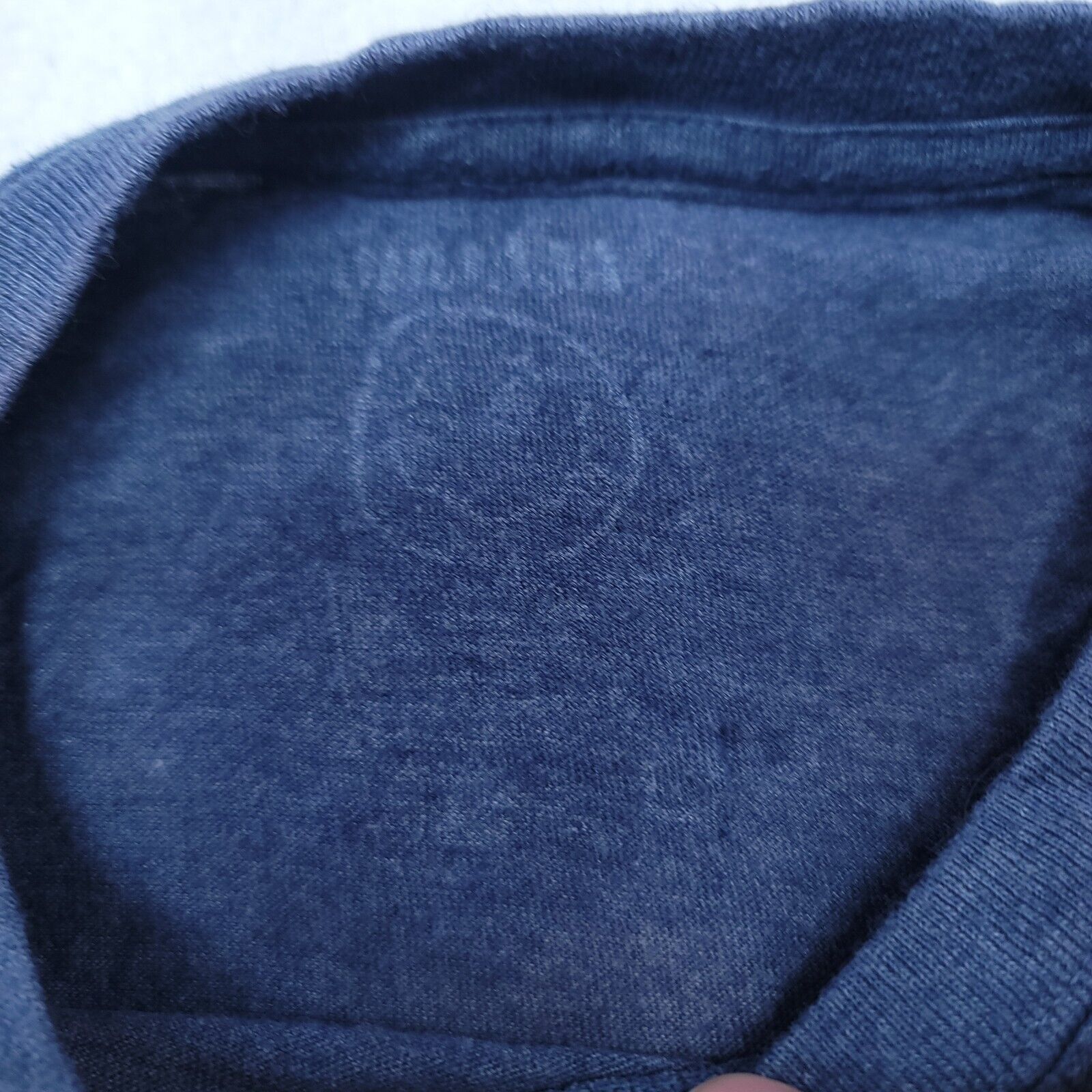 Nirvana Nirvana Casual Pullover Graphic T Shirt Mens Size Large Blue Size US L / EU 52-54 / 3 - 4 Thumbnail