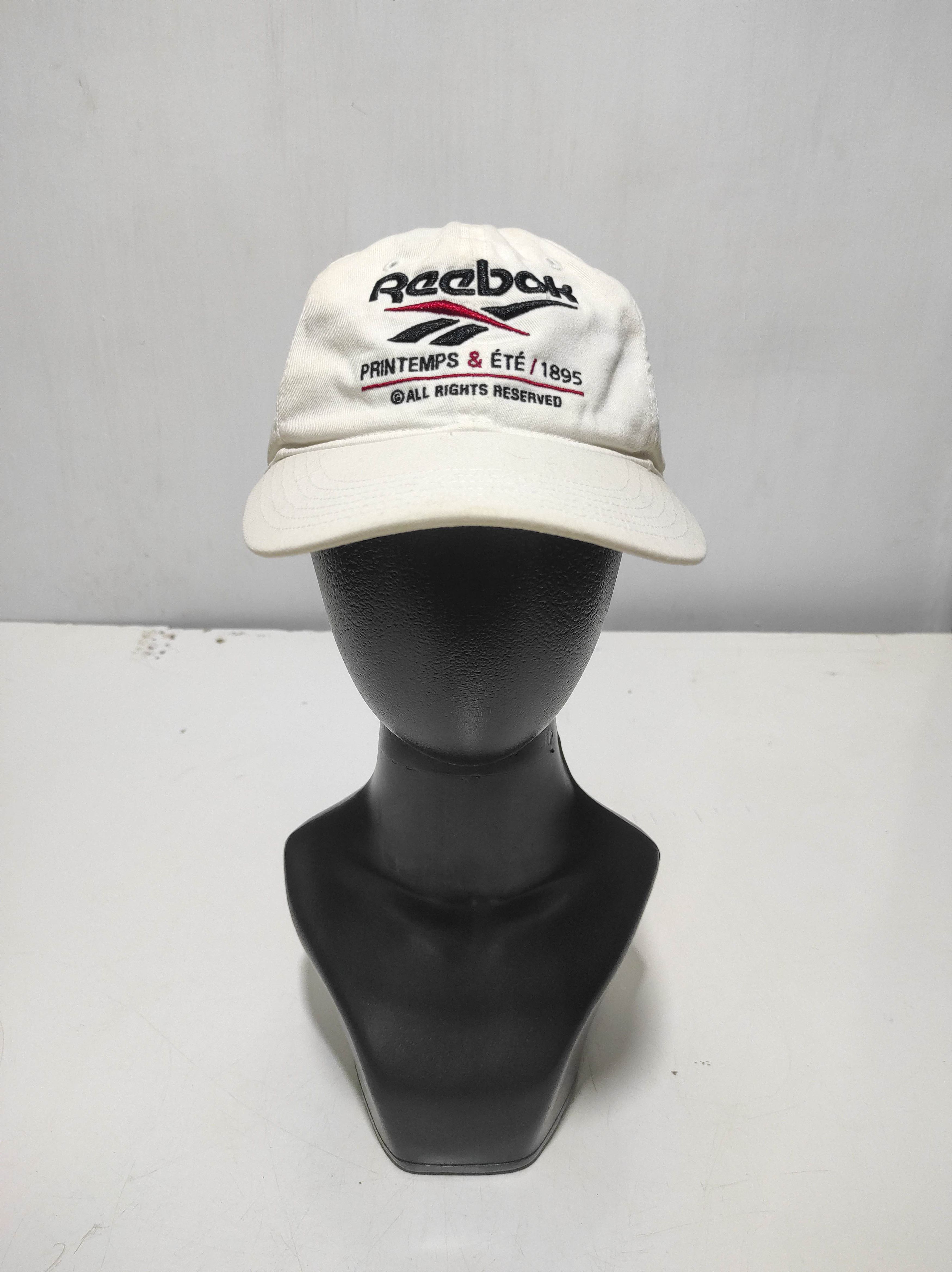 Vintage Reebok big logo Hat Cap