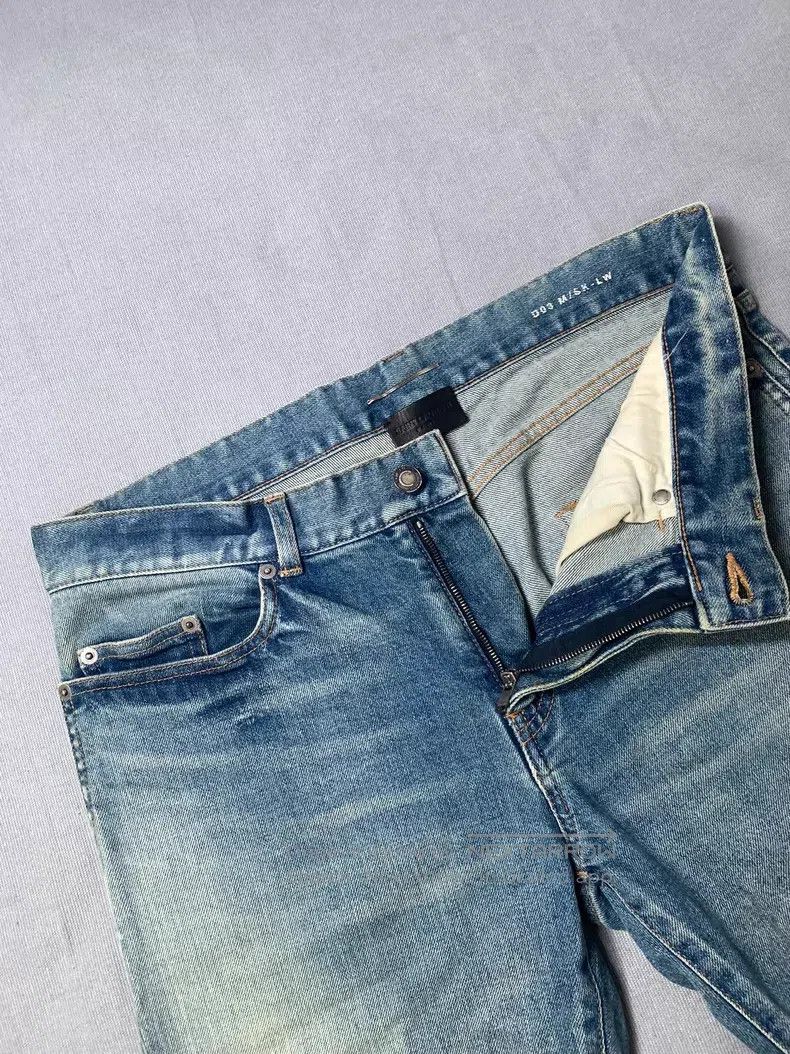 Saint Laurent Paris Saint Laurent Paris jeans i Size US 32 / EU 48 - 4 Thumbnail