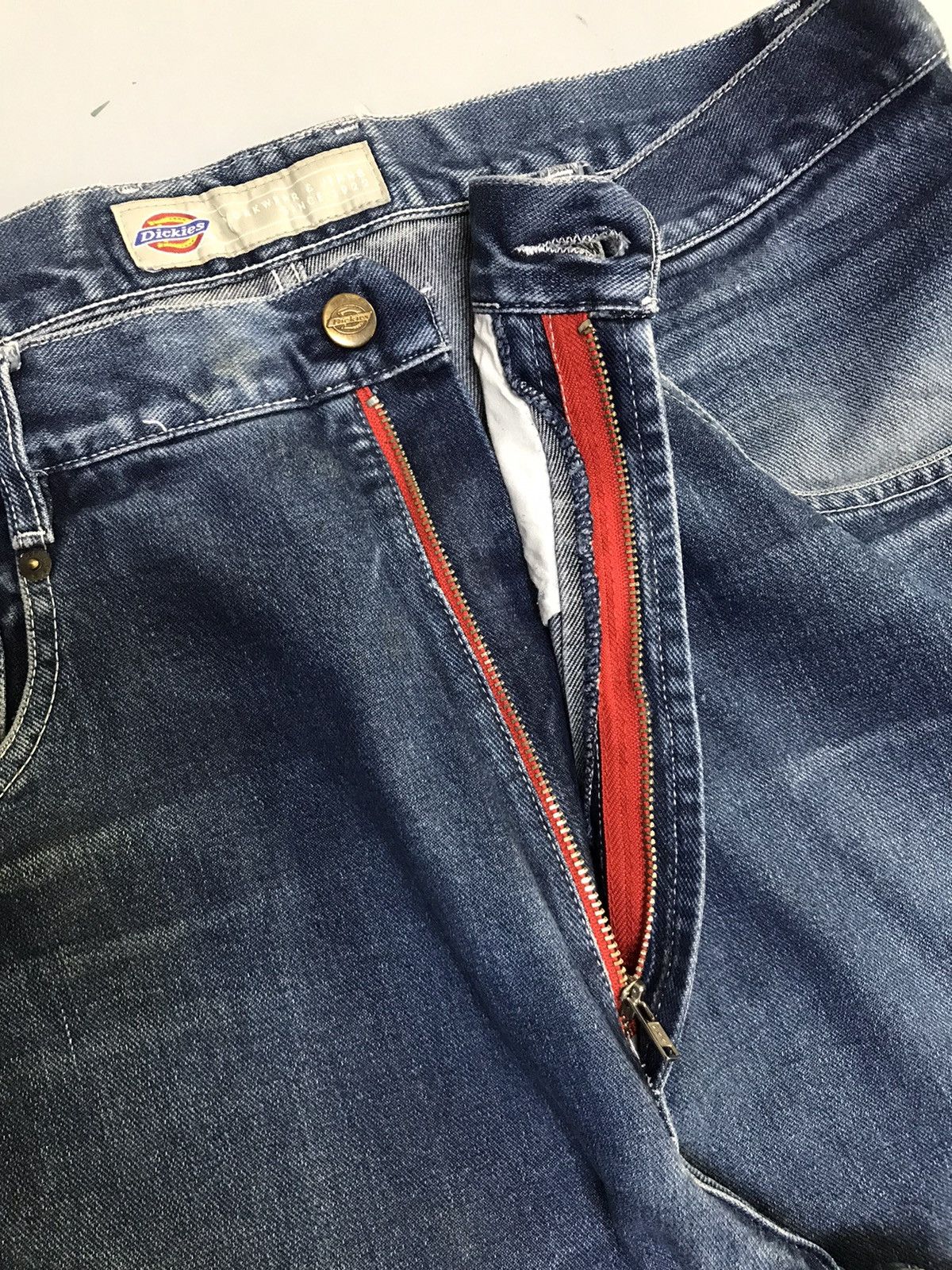 Dickies Vintage dickies big daddy damaged denim Size US 38 / EU 54 - 7 Thumbnail