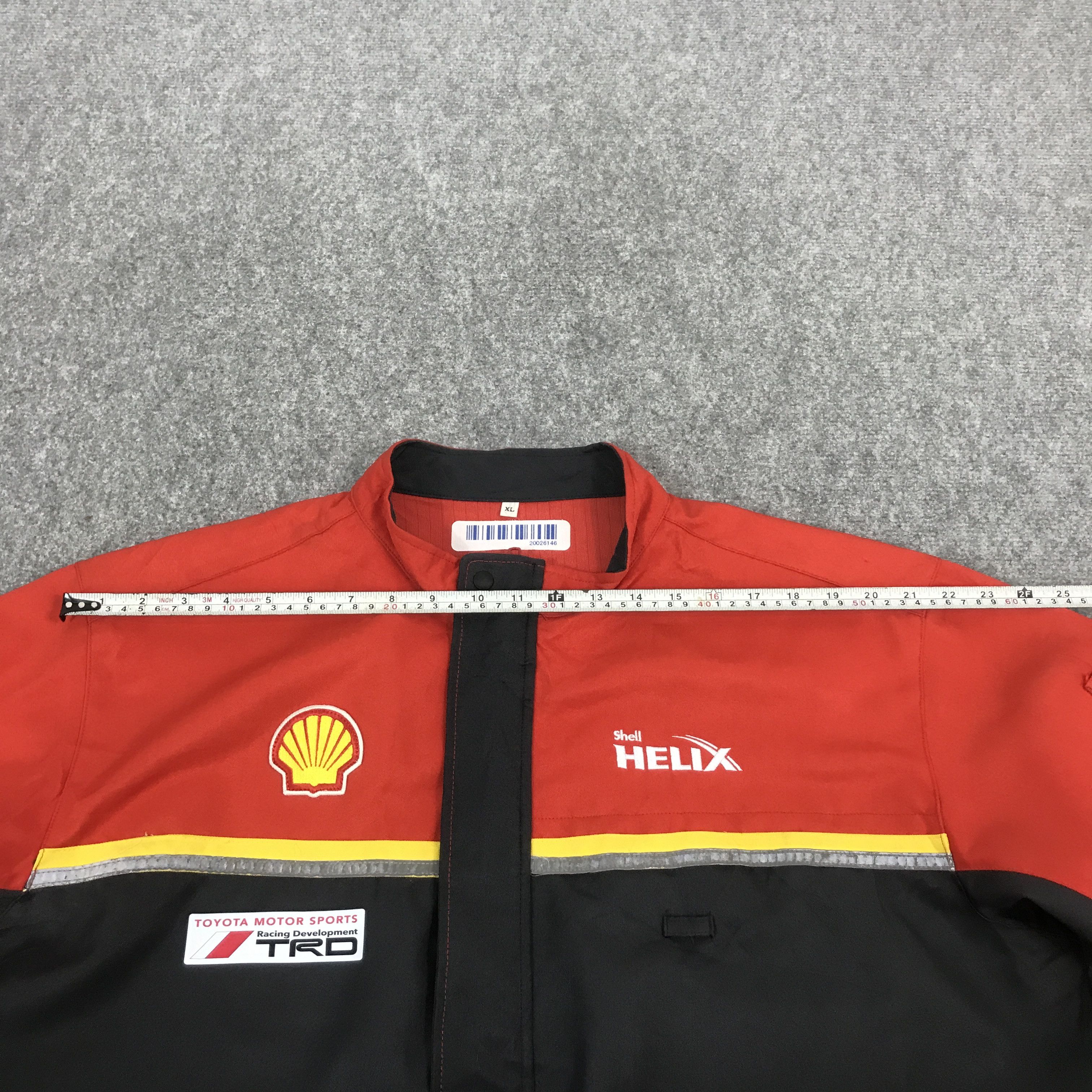 Japanese Brand × Sports Specialties Shell helix x Toyota development Racing trd jacket Size US XL / EU 56 / 4 - 9 Thumbnail