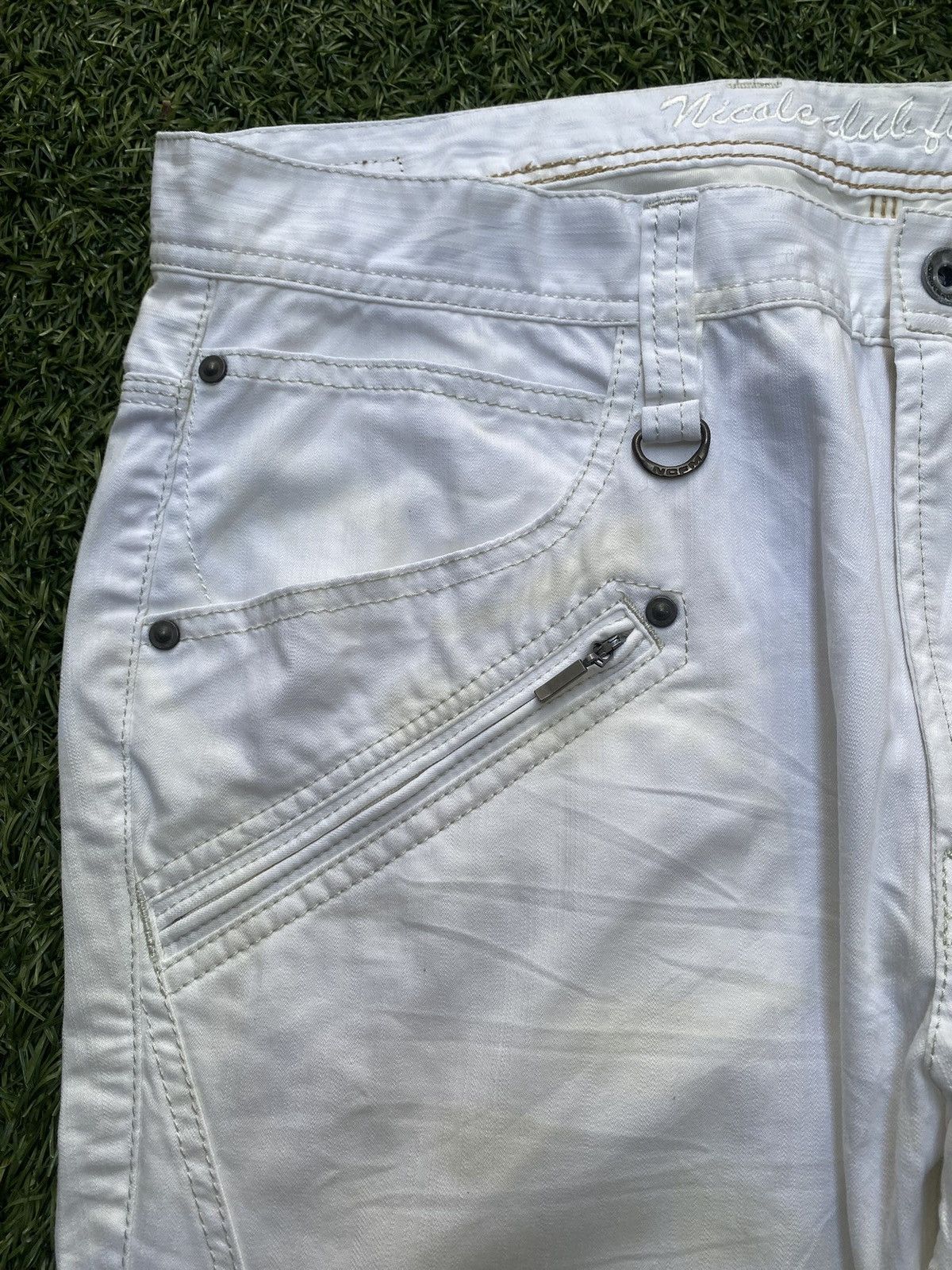 Nicole Club Y2K Nicole Club For Men Flared Pants Size US 35 - 9 Thumbnail