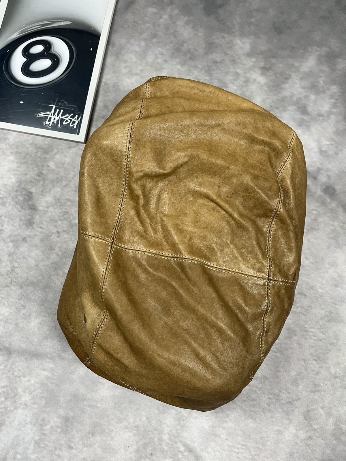 Sergio Rossi Vintage Sissi Rossi Made Italy Large Soft Leather Hobo Bag Size ONE SIZE - 6 Thumbnail