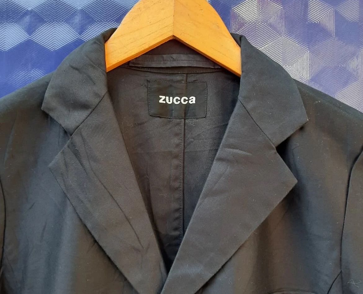Issey Miyake 2000s Cabane de Zucca 3D Pocket Blazer Size US S / EU 44-46 / 1 - 4 Thumbnail
