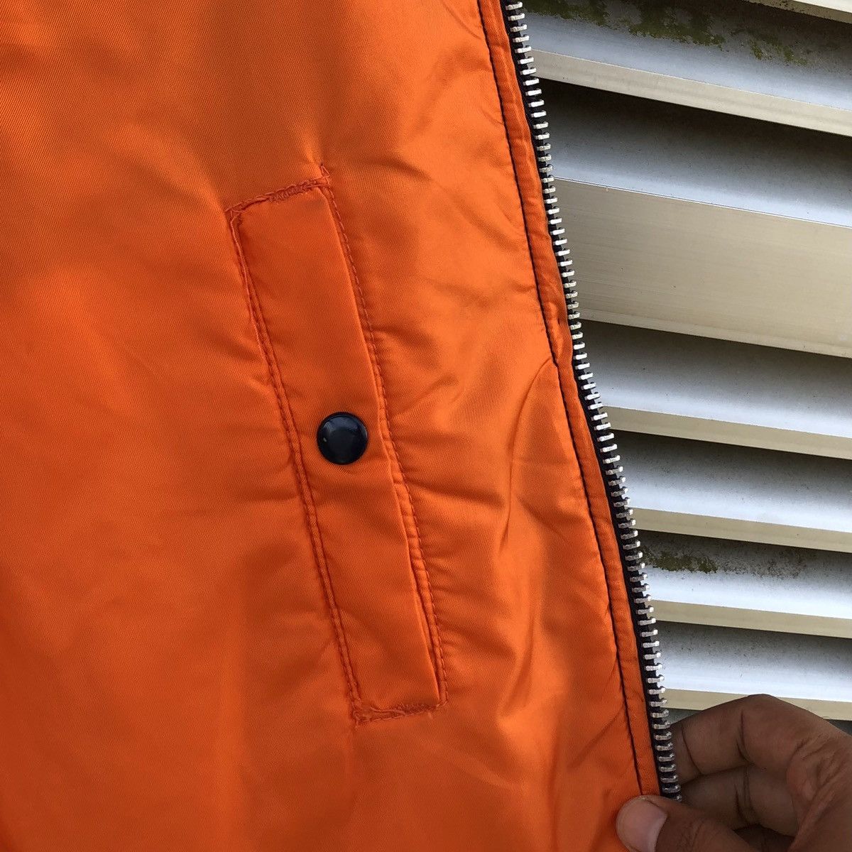 VTG Alpha Industries MA-1 (USAF) Flyer's Intermediate Jacket