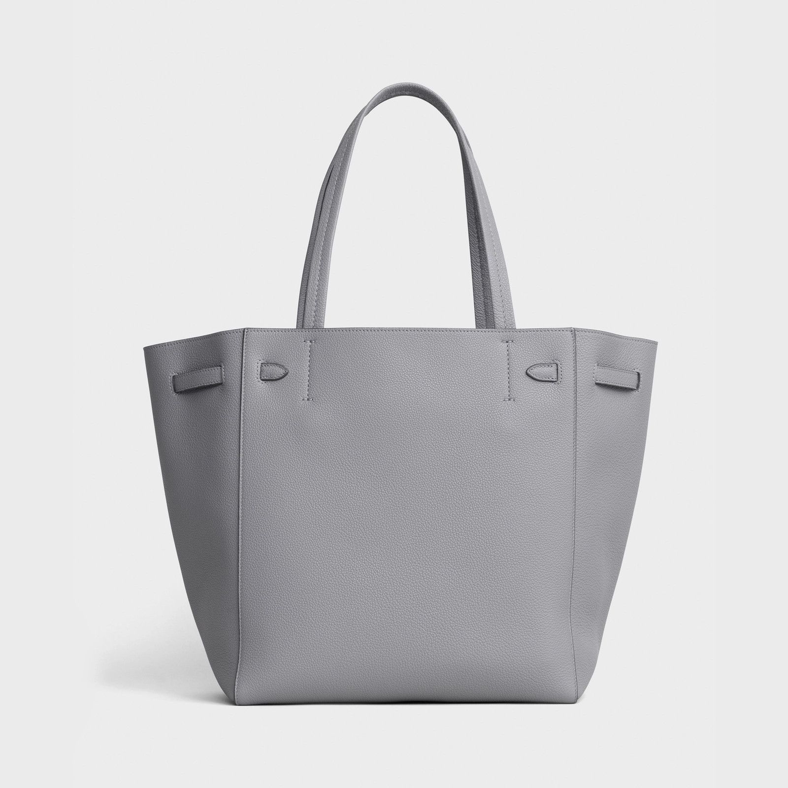 Celine o1bcso1str1024 Size: OS / Cabas Small Tote Bag in Grey Size ONE SIZE - 3 Thumbnail