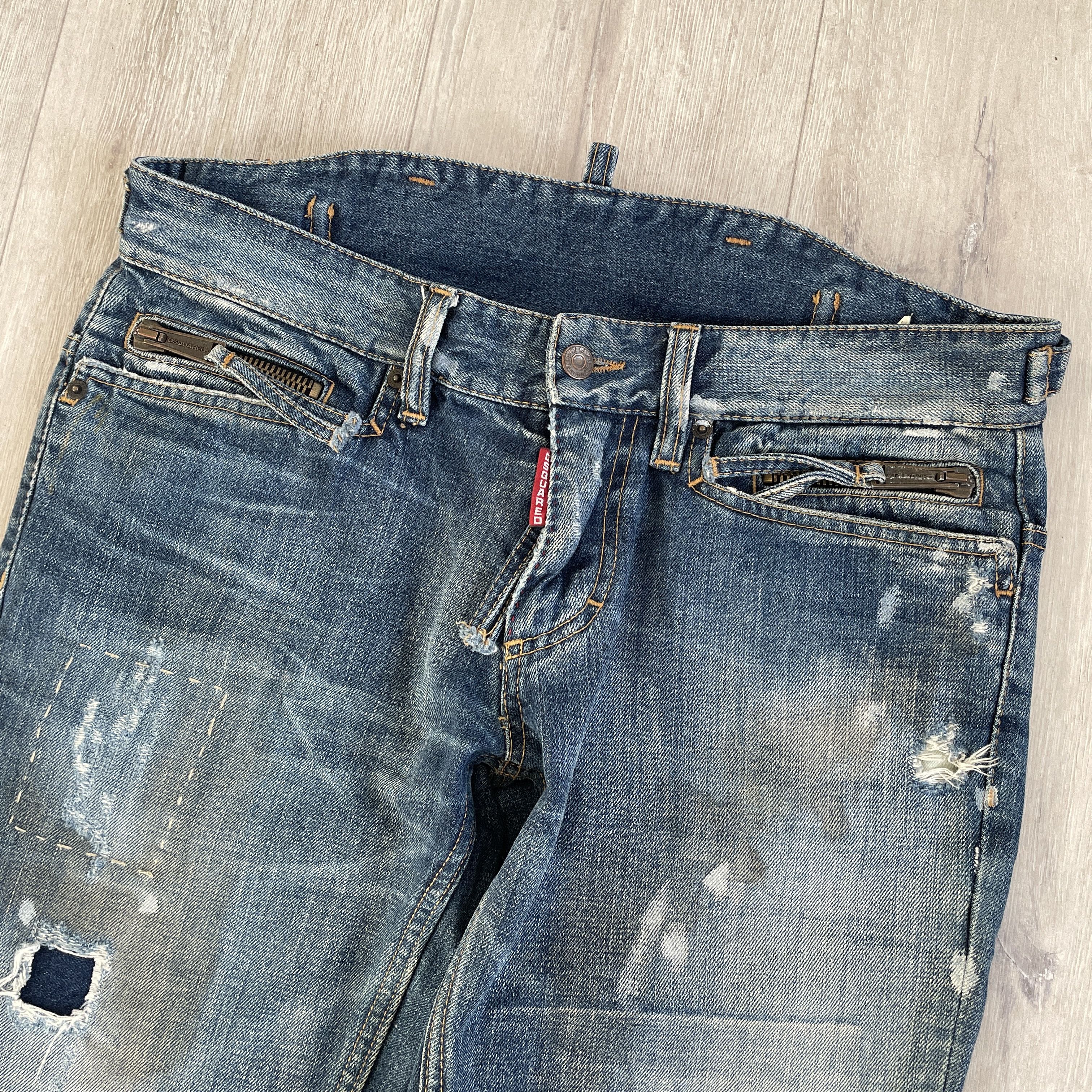 Dsquared2 Dsquared2 AW07 crash denim Size US 33 - 6 Thumbnail