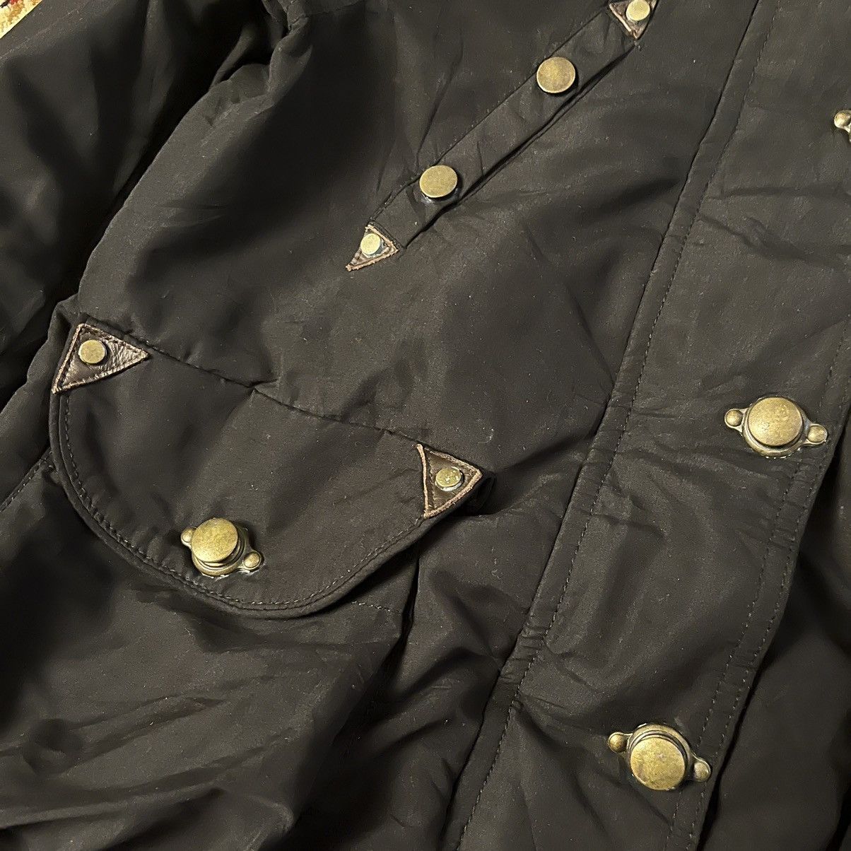 14th Addiction × If Six Was Nine × KMRii Spiral Temp SLY Bondage Heavyweight Jacket Punk is not dead Size US M / EU 48-50 / 2 - 3 Thumbnail