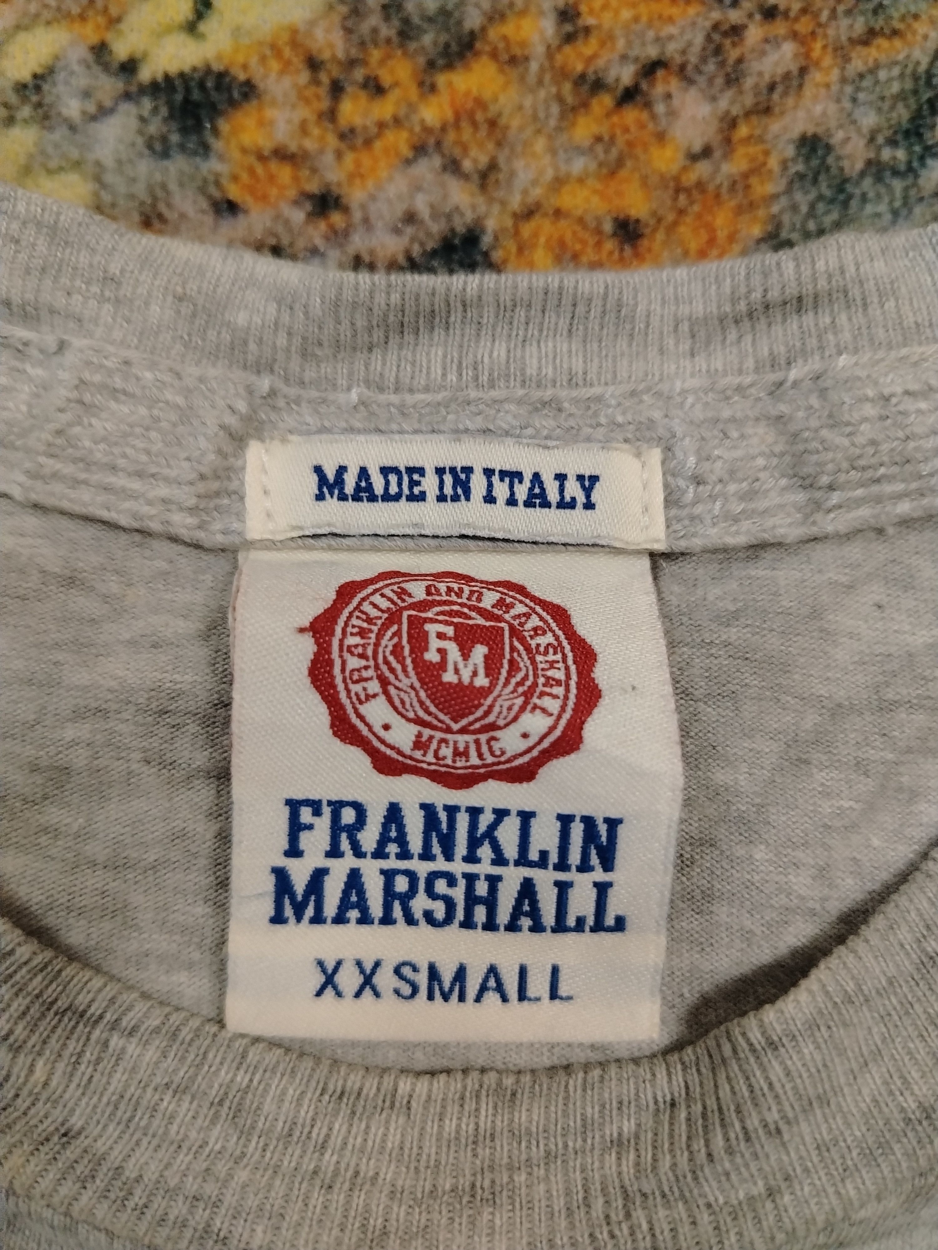 Franklin & Marshall Franklin Marshall crest big logo Size XXS / US 00 / IT 34 - 6 Thumbnail