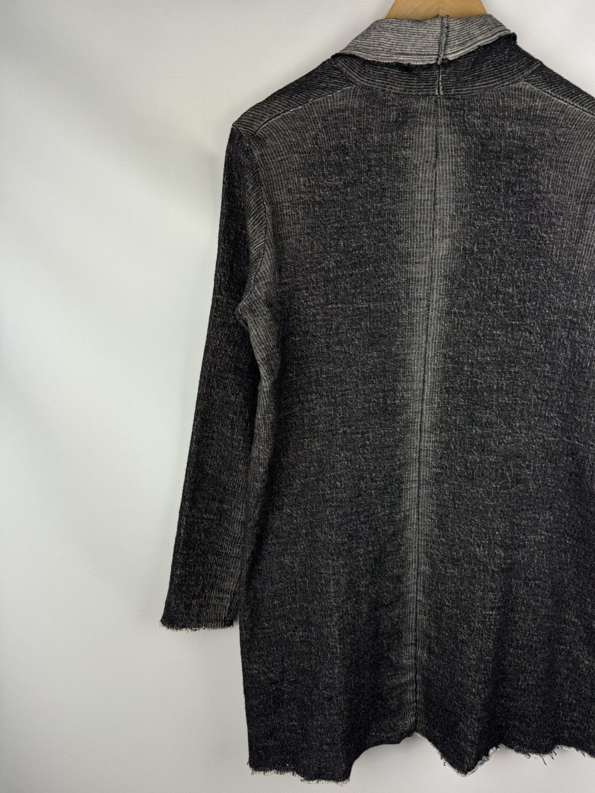 Transit Transit Par-Such Avant-Garde Linen Blend Cardigan Jacket Size M / US 6-8 / IT 42-44 - 13 Thumbnail