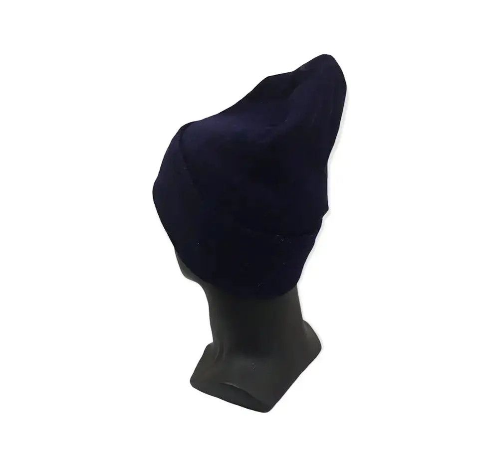 Vintage WCDC Plain Beanie Hat Size ONE SIZE - 3 Thumbnail