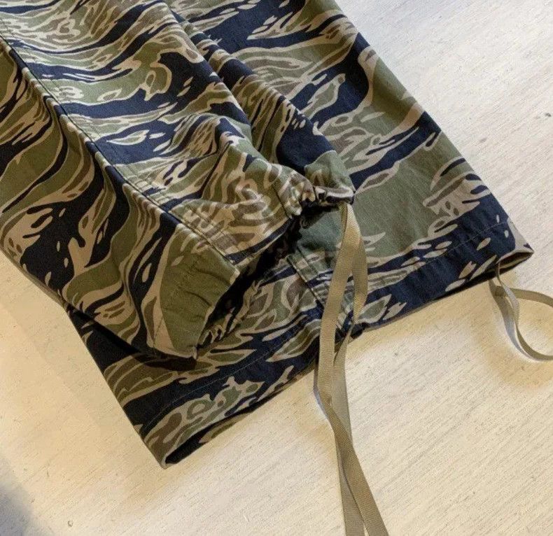 WACKO MARIA/TIGER CAMO 6 POCKET TROUSERS