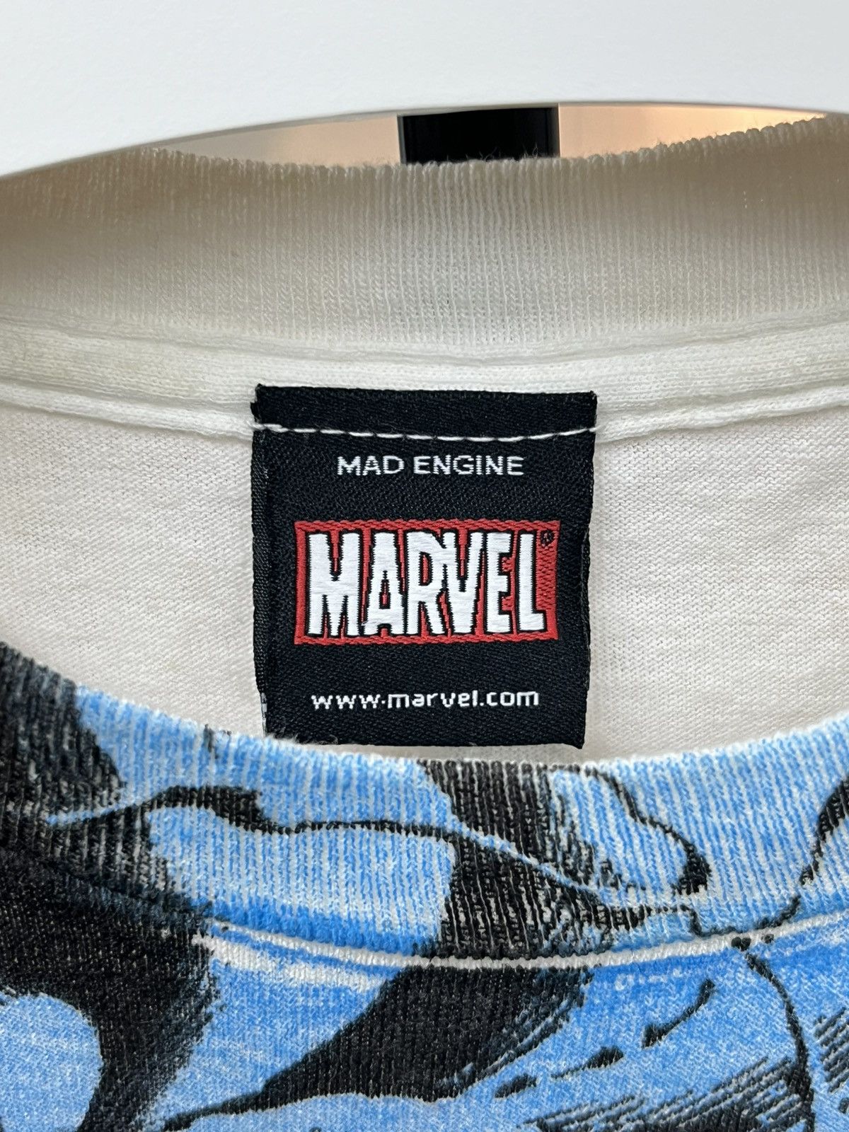 Marvel Comics Marvel Venom Variant Edition Comic Cover Tee Mad Engine Tag Size US S / EU 44-46 / 1 - 4 Thumbnail