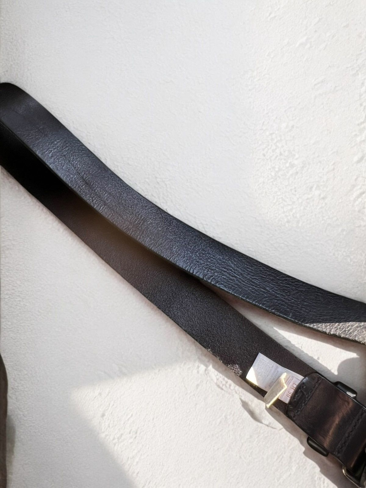 Diesel × Vintage DIESEL MOTOR SKULL METAL BELT VINTAGE LEATHER AVANT GARDE Size ONE SIZE - 6 Thumbnail