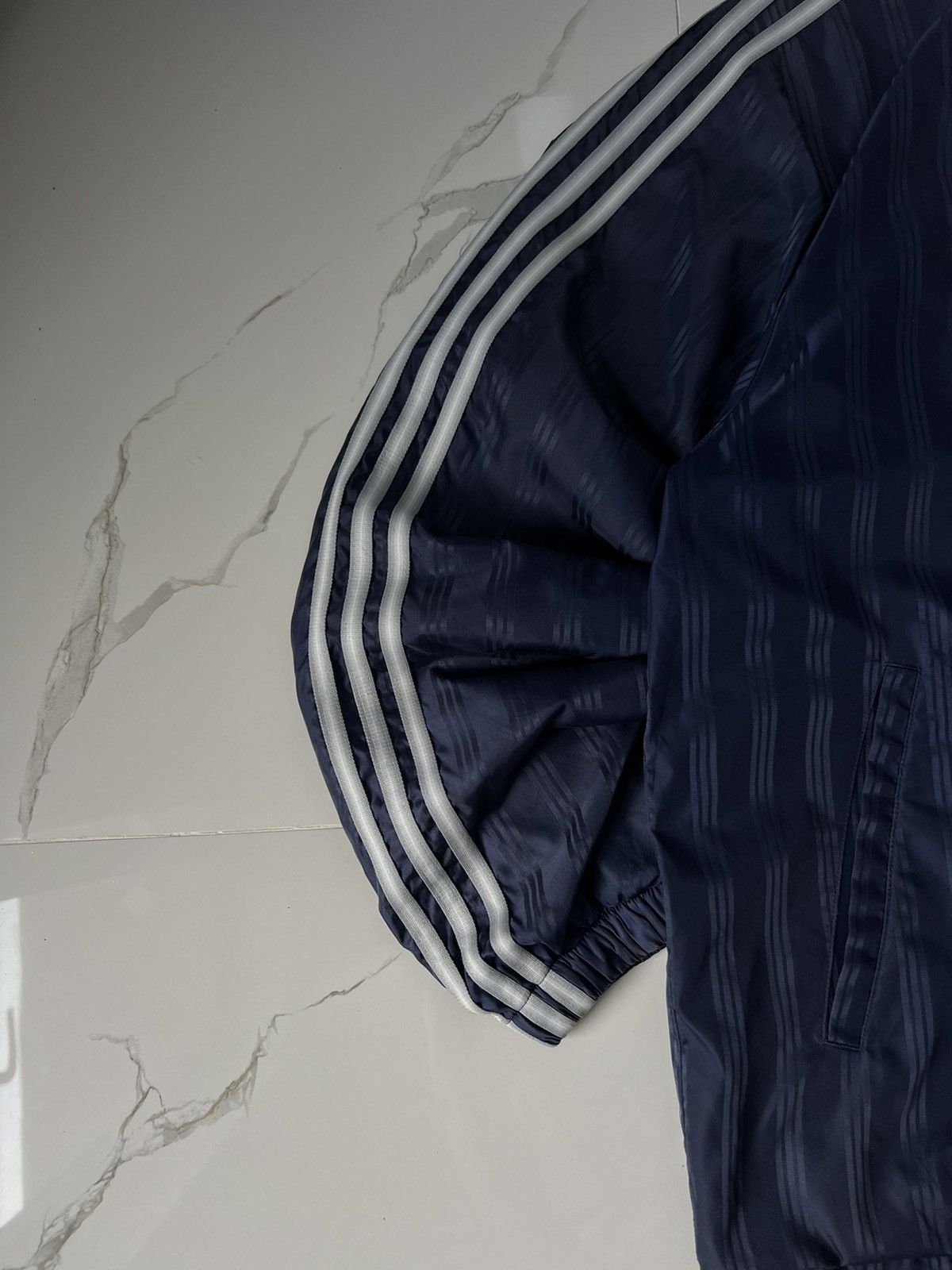 Adidas × Vintage 90's ADIDAS SMALL LOGO Y2K TRACK JACKET GORPCORE Size US L / EU 52-54 / 3 - 4 Thumbnail