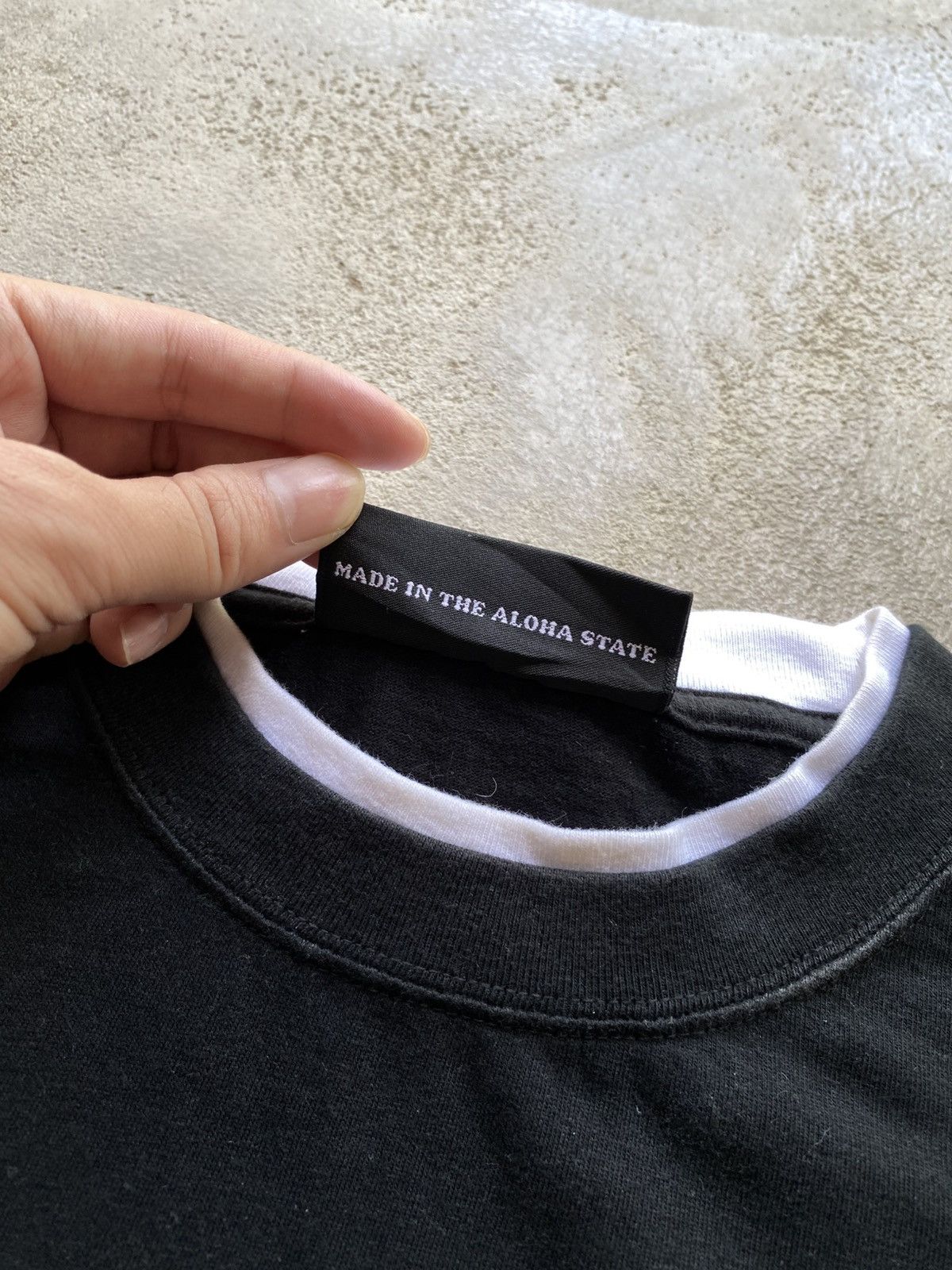 Beauty Beast × If Six Was Nine × Japanese Brand T&C Yin n Yang Punk Poem Double Layer Longsleeve Size US L / EU 52-54 / 3 - 6 Thumbnail
