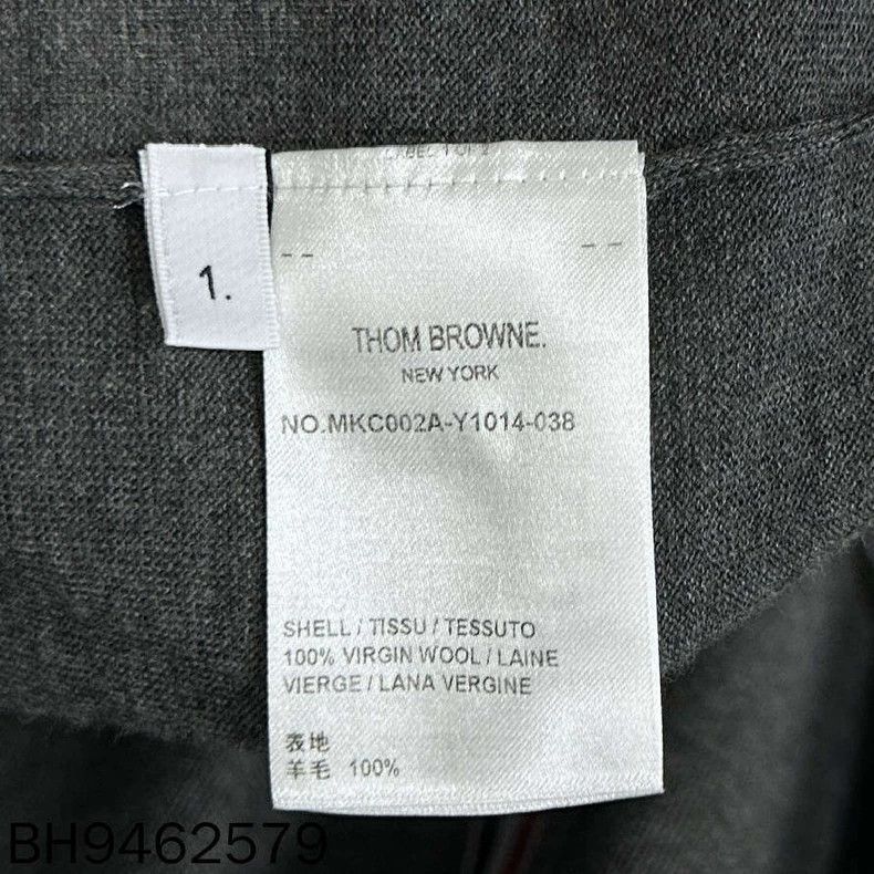 Thom Browne Thom Browne a cardigan Size US S / EU 44-46 / 1 - 5 Thumbnail