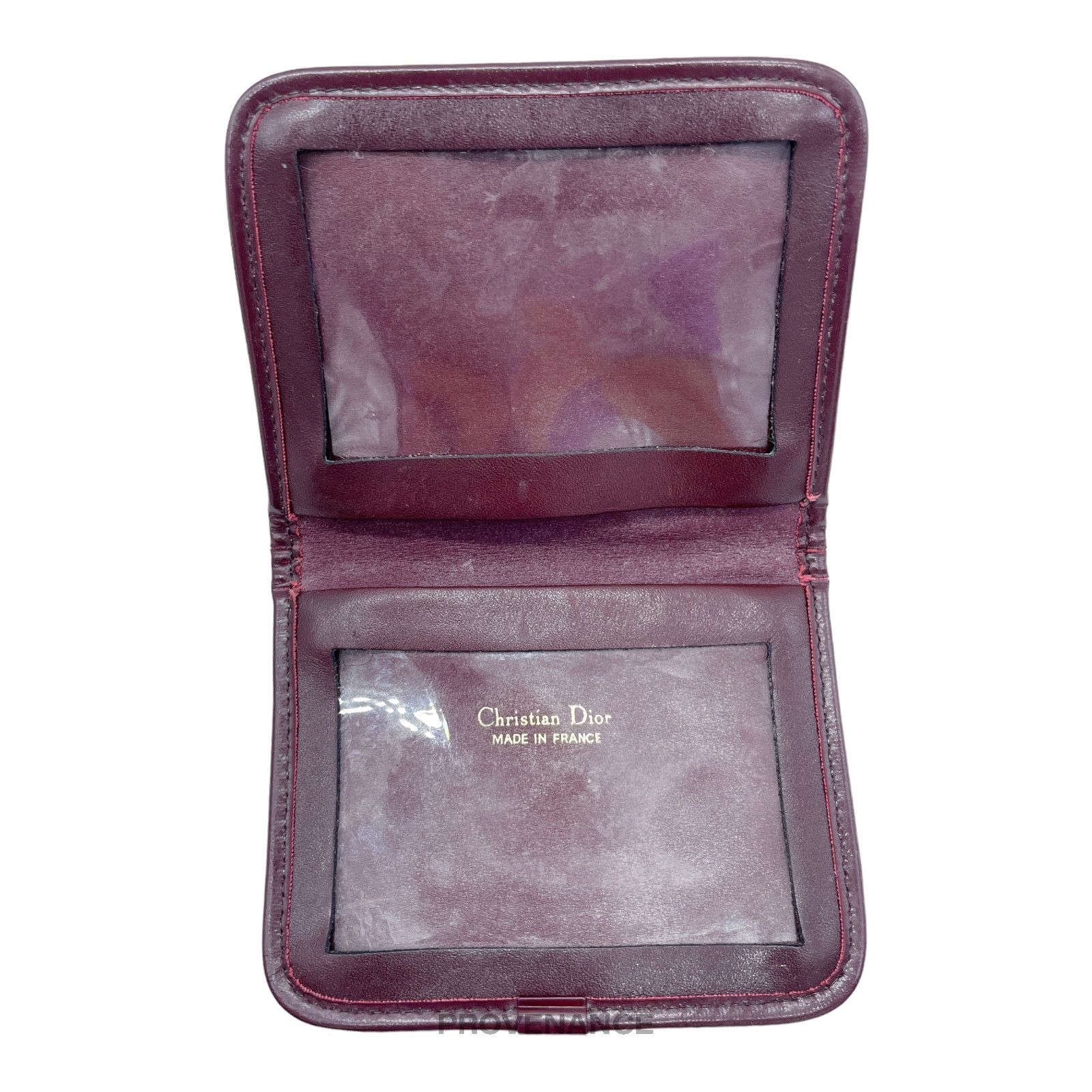Dior 🔴 Dior Oblique Trotter Pocket Organizer Wallet - Red Size ONE SIZE - 5 Thumbnail