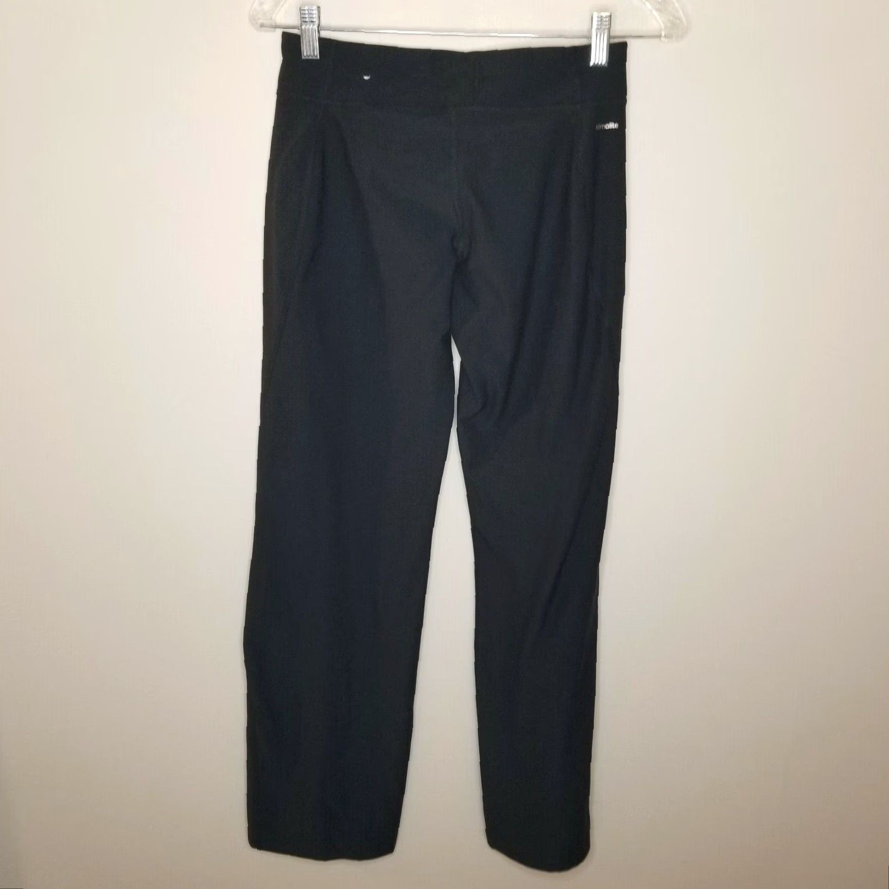 Adidas Adidas Women's Pants Activewear Loose Size S Black Climalite Size 28" / US 6 / IT 42 - 4 Thumbnail