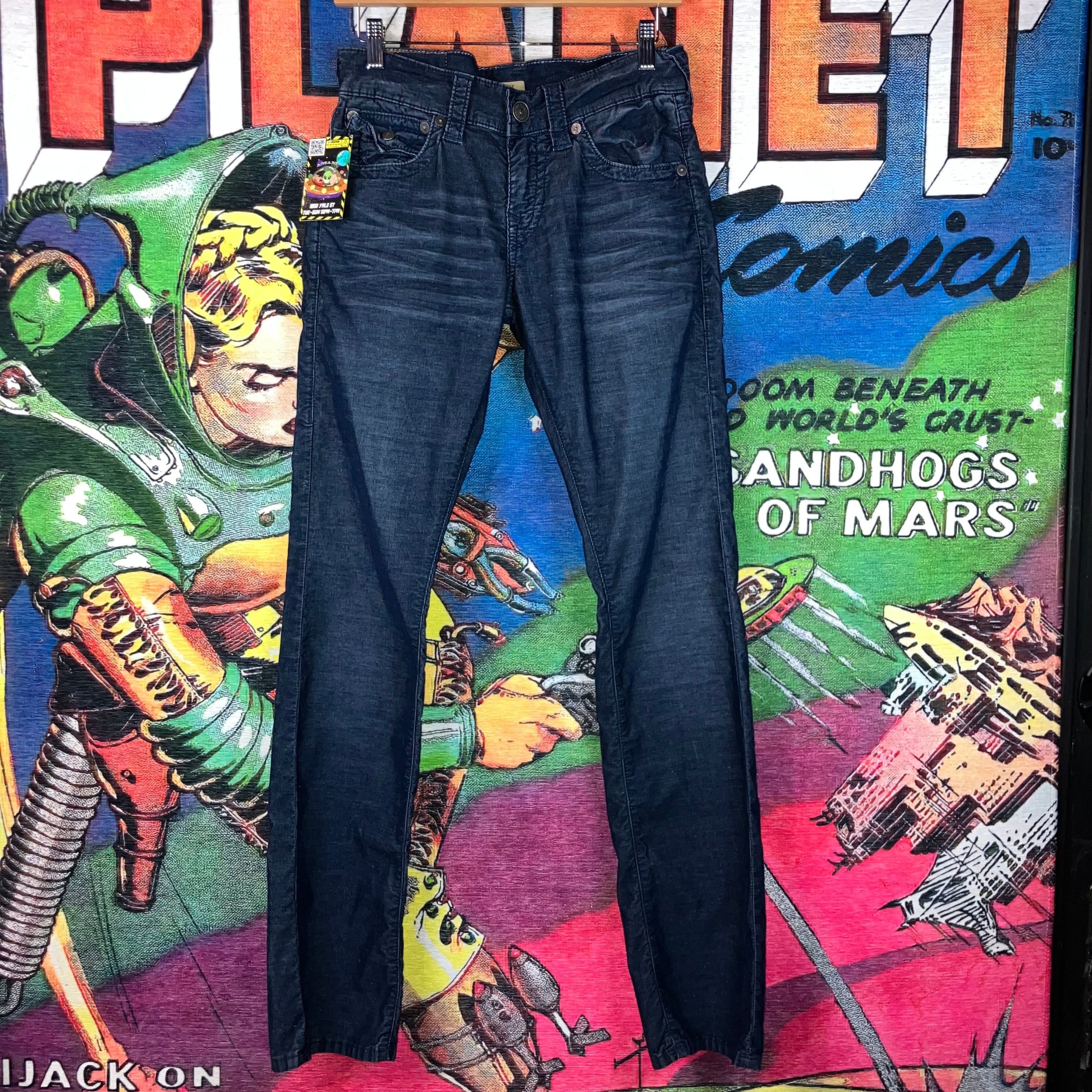 True Religion True Religion Ricky Relaxed Straight Fit Corduroy Pant 28/32 Size US 28 / EU 44 - 1 Thumbnail
