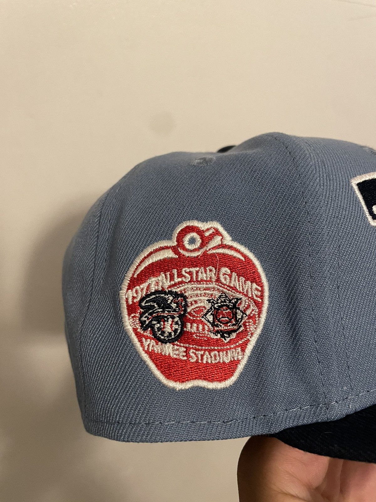 MLB Myfitteds New York Yankees Major League Baseball 7 1/4 Size ONE SIZE - 3 Thumbnail