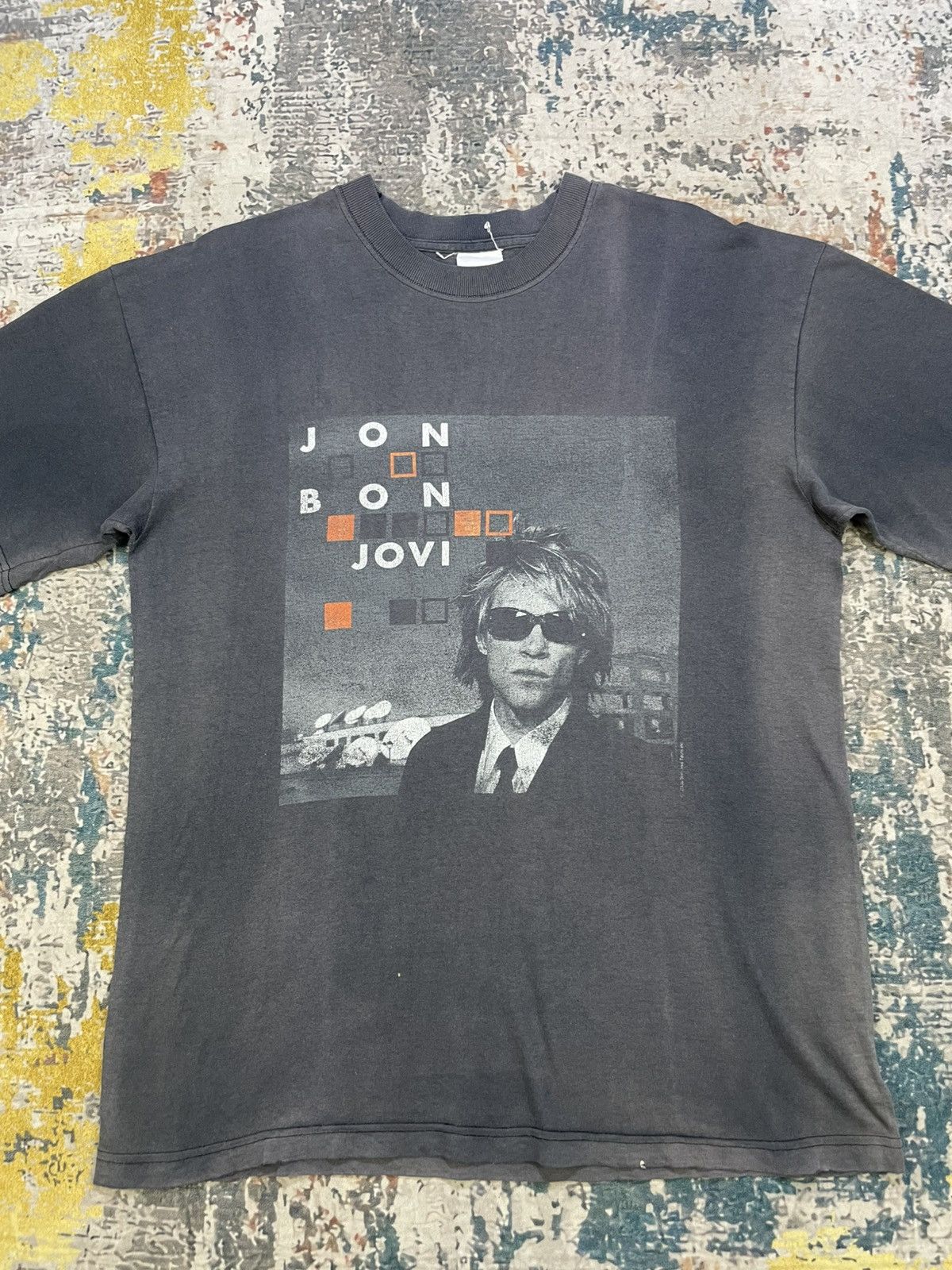 Bon Jovi Vintage Bon Jovi 2000 Crush Tour Album Shirts Size US L / EU 52-54 / 3 - 2 Thumbnail