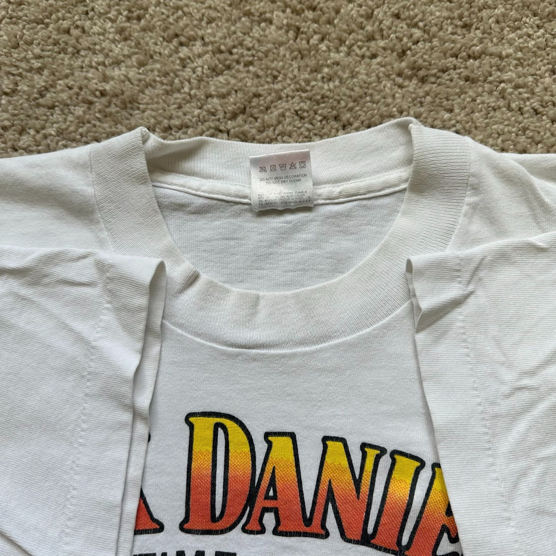 Vintage Vintage 90s Jack Daniel's Whiskey Country Cocktails T-Shirt Size US XL / EU 56 / 4 - 5 Thumbnail
