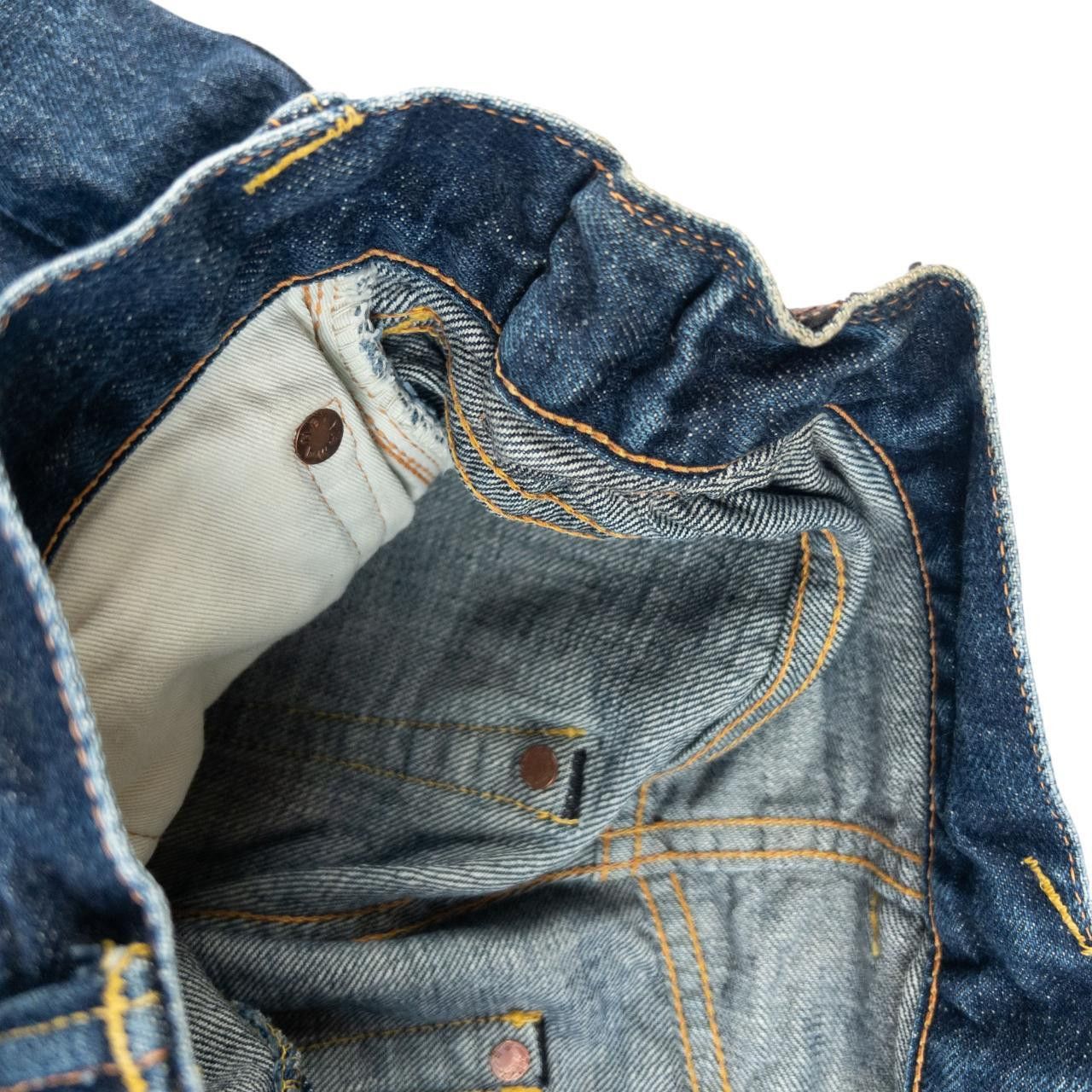 Evisu Vintage Evisu Painted Daicock Japanese Denim Jeans Size W34 Size US 34 / EU 50 - 7 Thumbnail