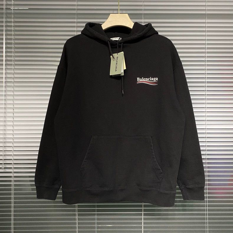 Balenciaga Balenciaga Classic Hit Hooded Sweatshirt with Coke Wave Pr Size US S / EU 44-46 / 1 - 1 Thumbnail