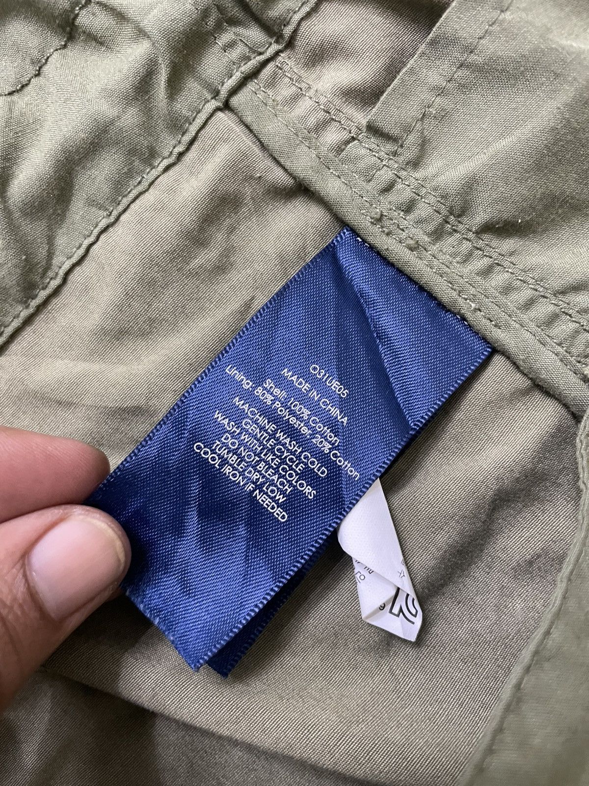 Polo Ralph Lauren 💥Vintage Polo Ralph Lauren Rugby Military Parka Jacket Size US S / EU 44-46 / 1 - 5 Thumbnail
