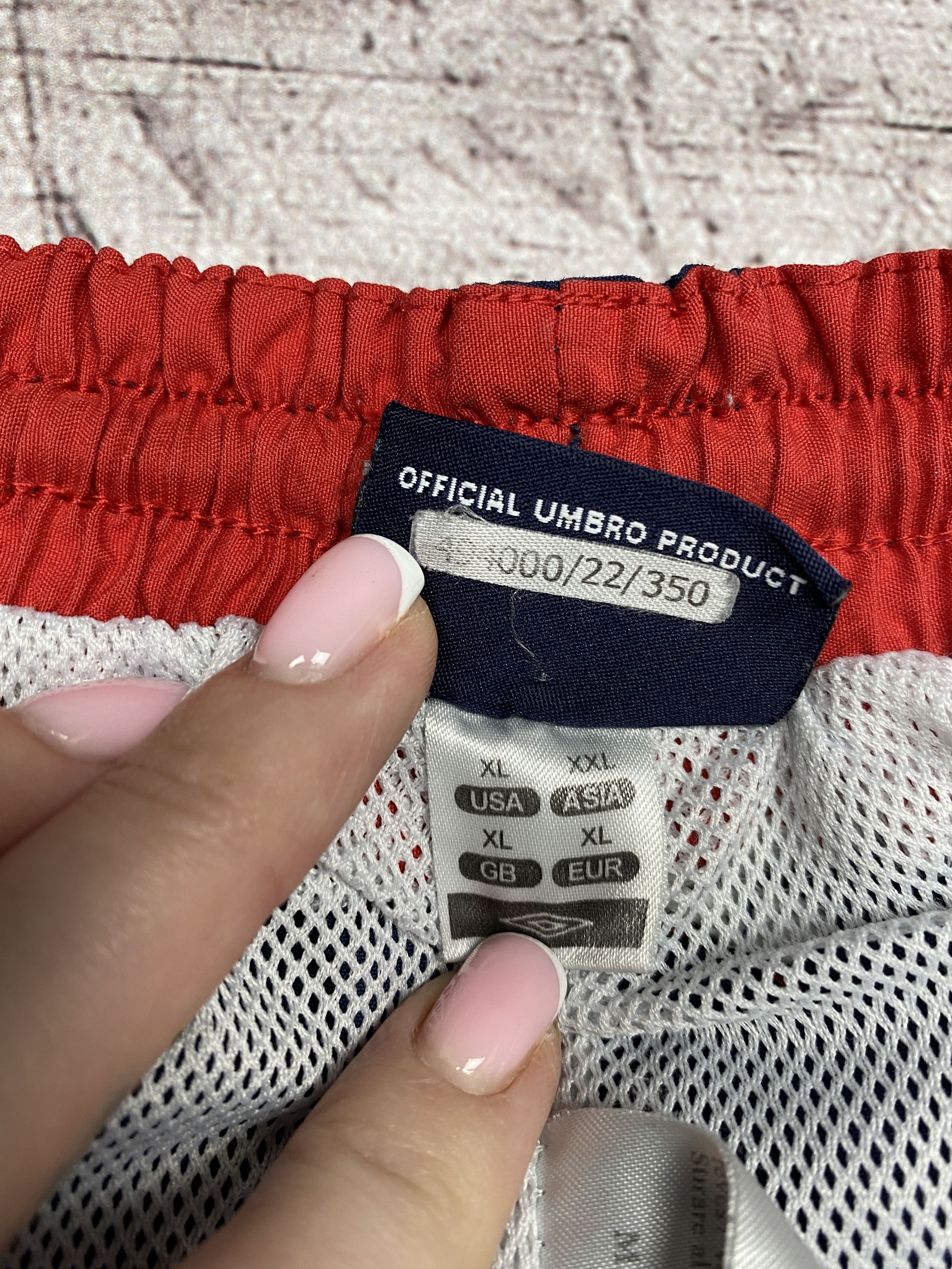 Umbro × Vintage Umbro Vintage Mens Nylon Baggy Pants Drill Style Size US 36 / EU 52 - 7 Thumbnail