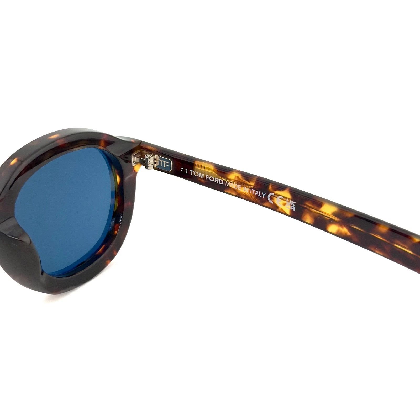 Tom Ford TOM FORD RAFFA TF1100 52V Blue Unisex Sunglasses 1100 FT1100 Size ONE SIZE - 7 Thumbnail