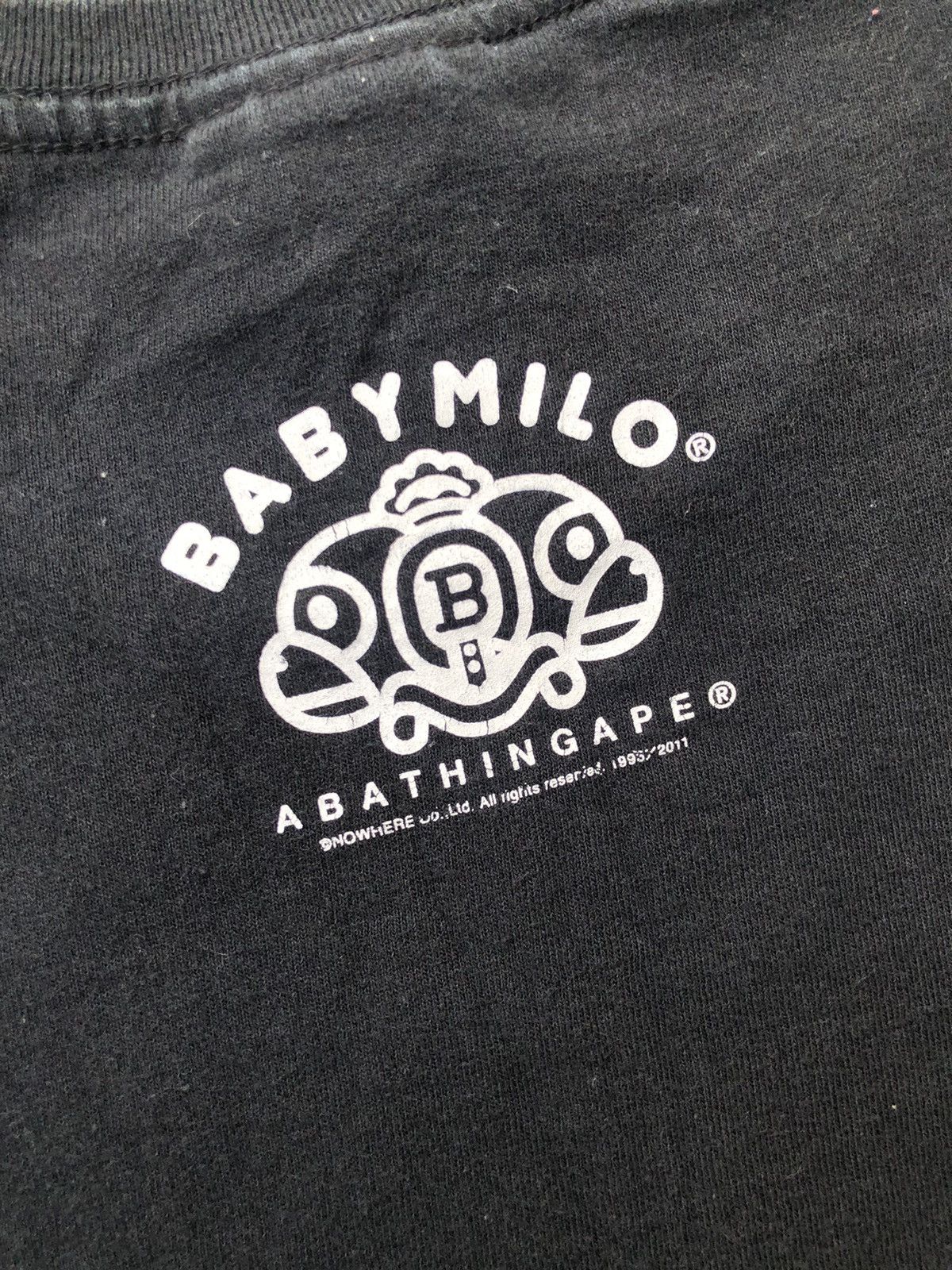 Bape Baby Milo Tee Size S / US 4 / IT 40 - 5 Thumbnail