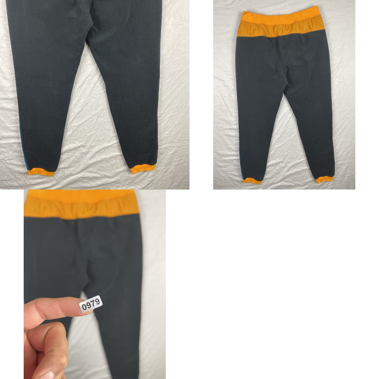 Nike Nike Sweatpants Women M NSW Cuffed Fleece Pants CJ4934-010 Joggers Size 29" - 9 Thumbnail
