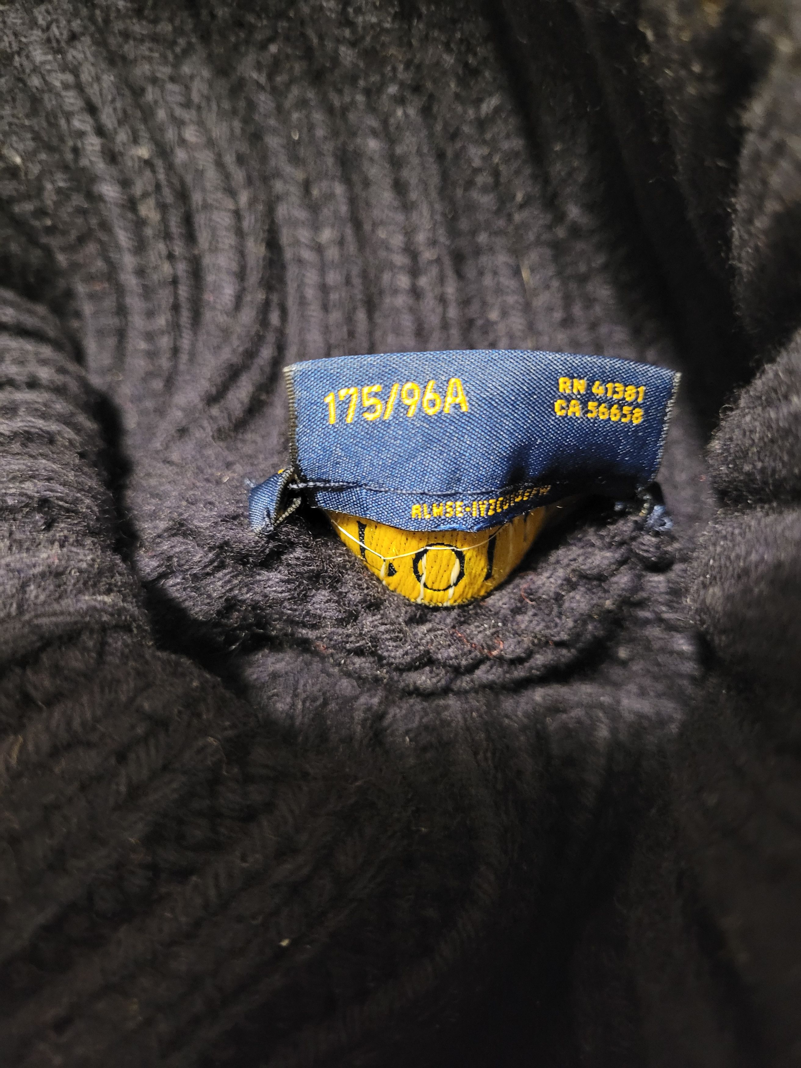 Polo Ralph Lauren polo Ralph Lauren crest wool turtleneck Size US M / EU 48-50 / 2 - 8 Thumbnail