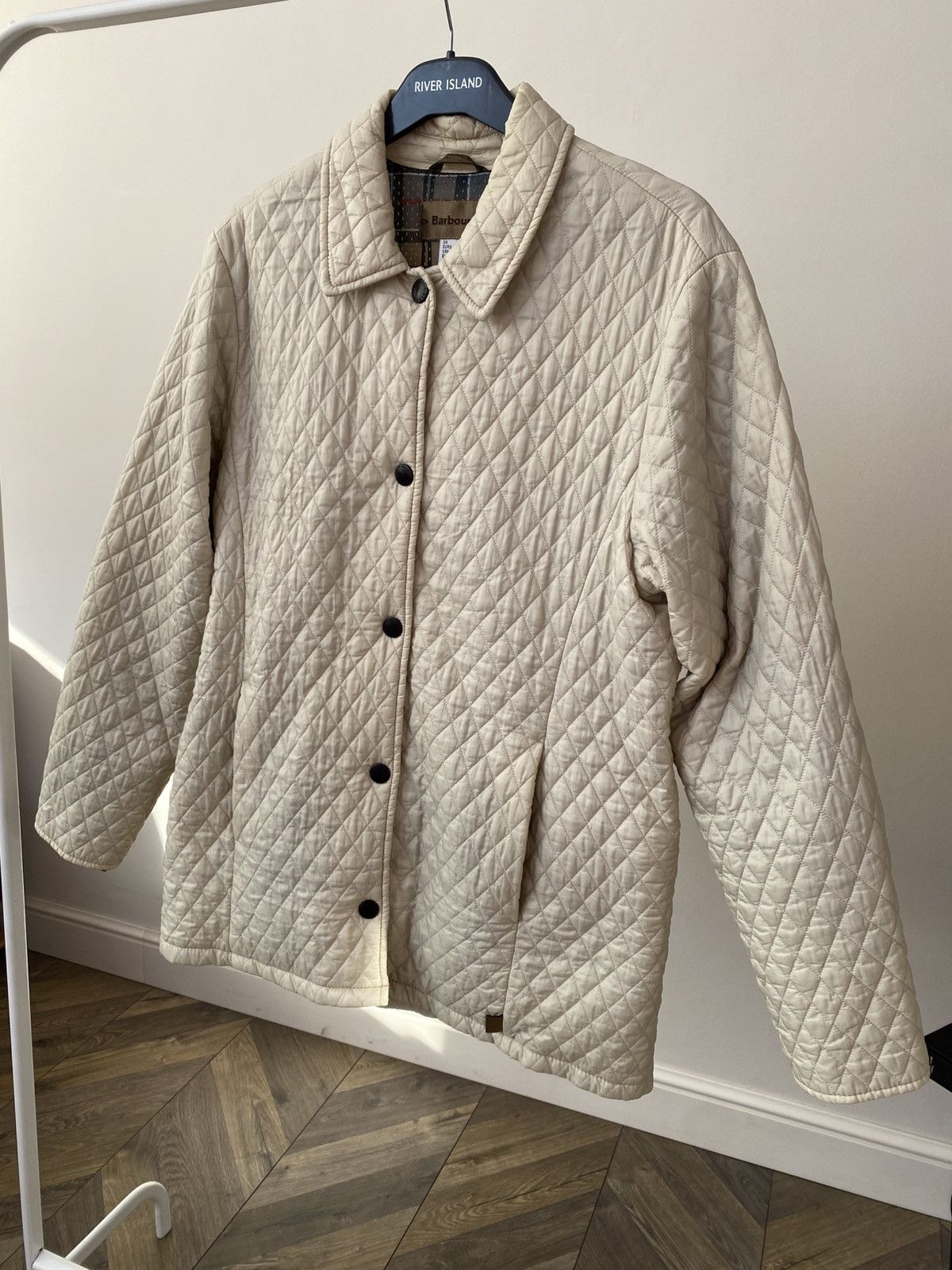 Barbour Vintage Barbour Women’s Quilted Jacket Size S / US 4 / IT 40 - 3 Thumbnail
